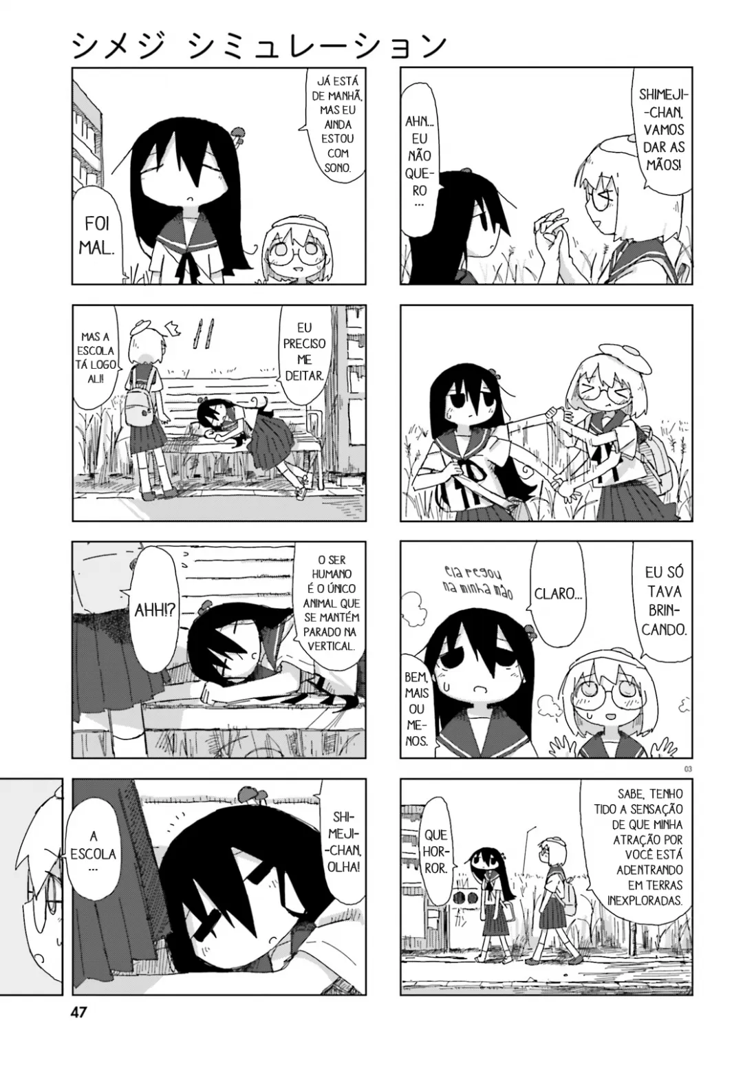 Simulação de Shimejis Capítulo 21 Página 3