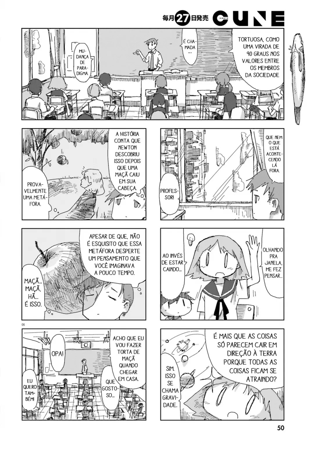 Simulação de Shimejis Capítulo 21 Página 6