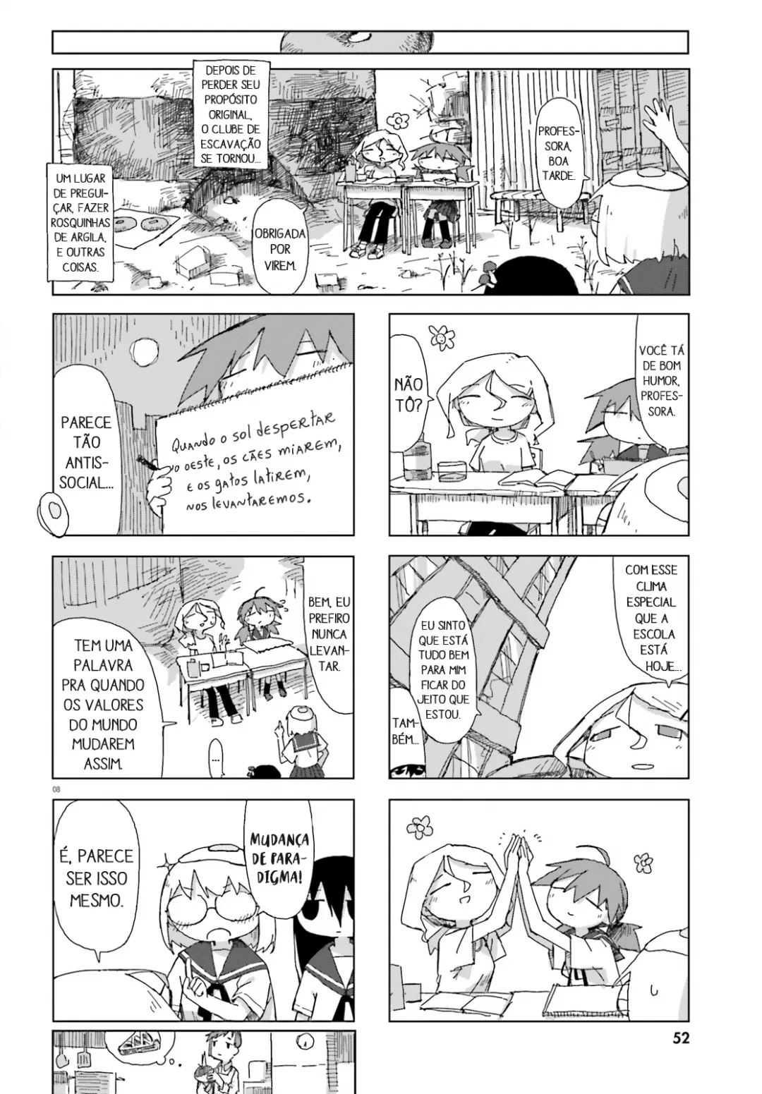 Simulação de Shimejis Capítulo 21 Página 8