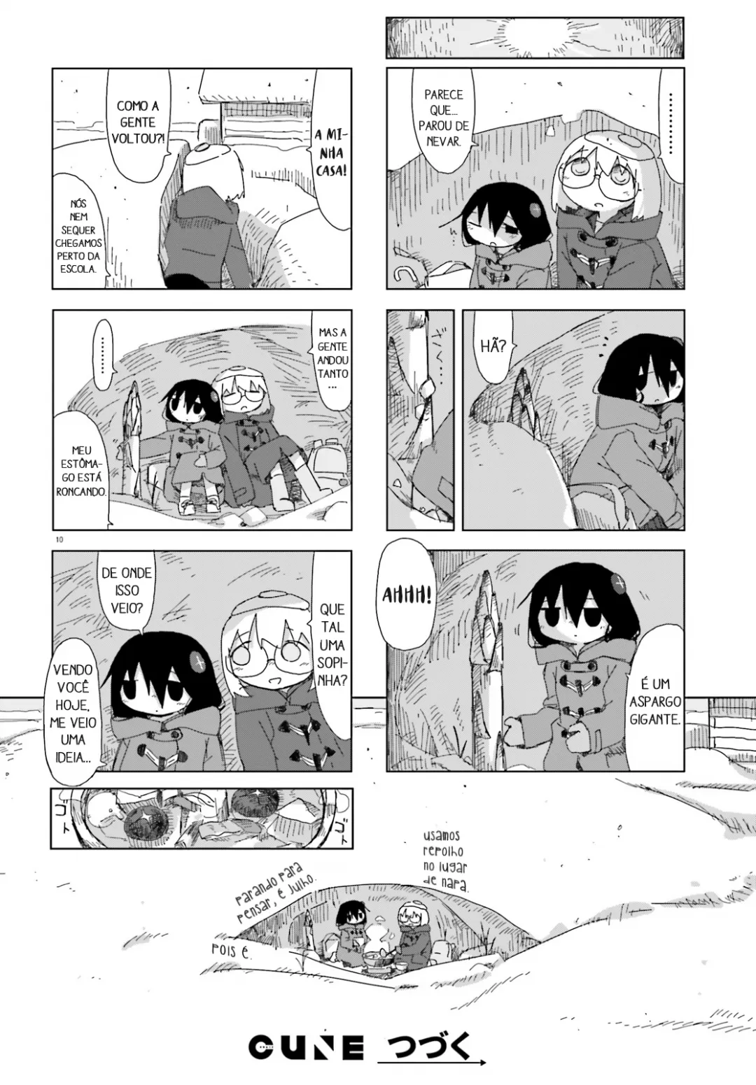 Simulação de Shimejis Capítulo 22 Página 10