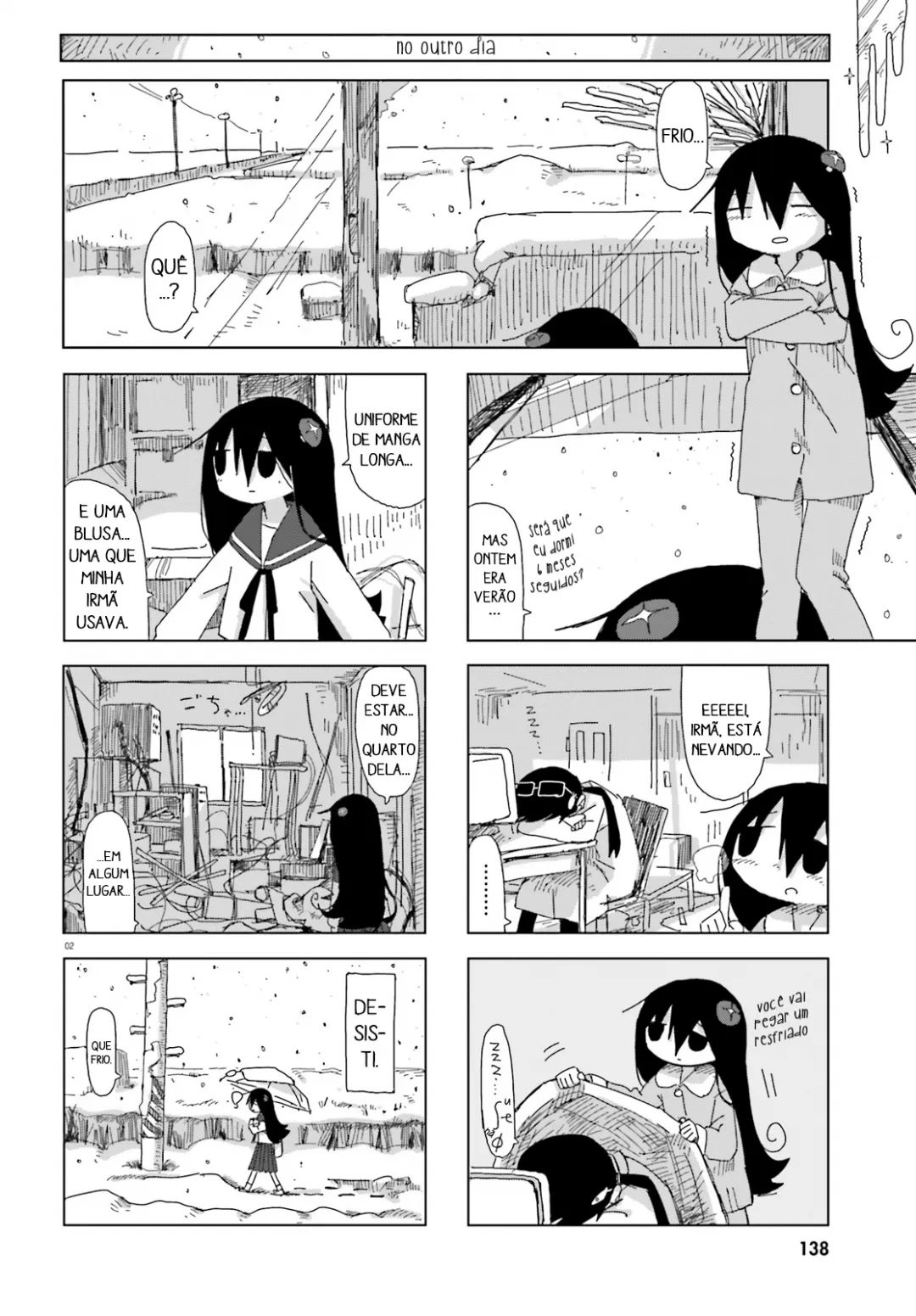 Simulação de Shimejis Capítulo 22 Página 2