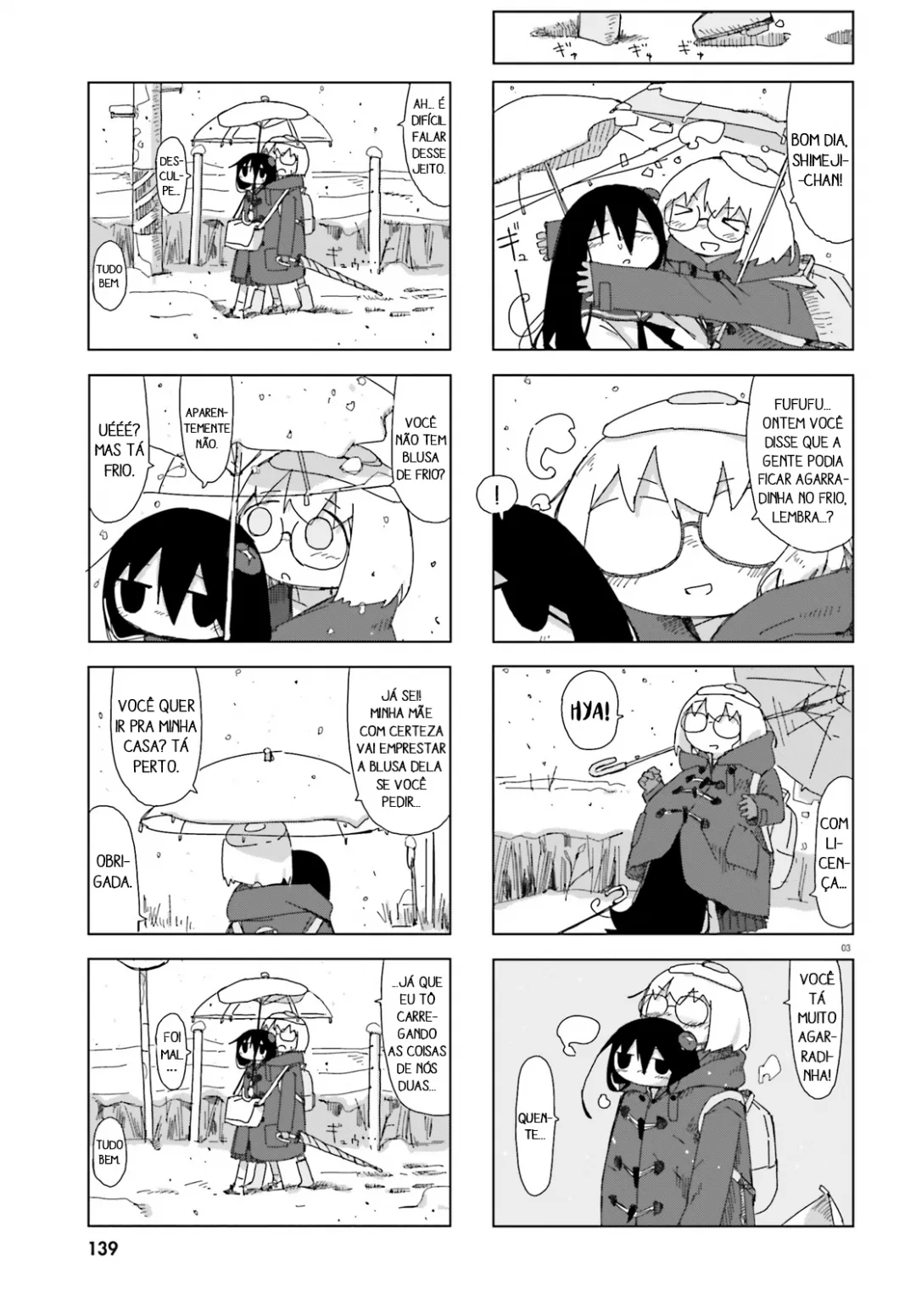 Simulação de Shimejis Capítulo 22 Página 3