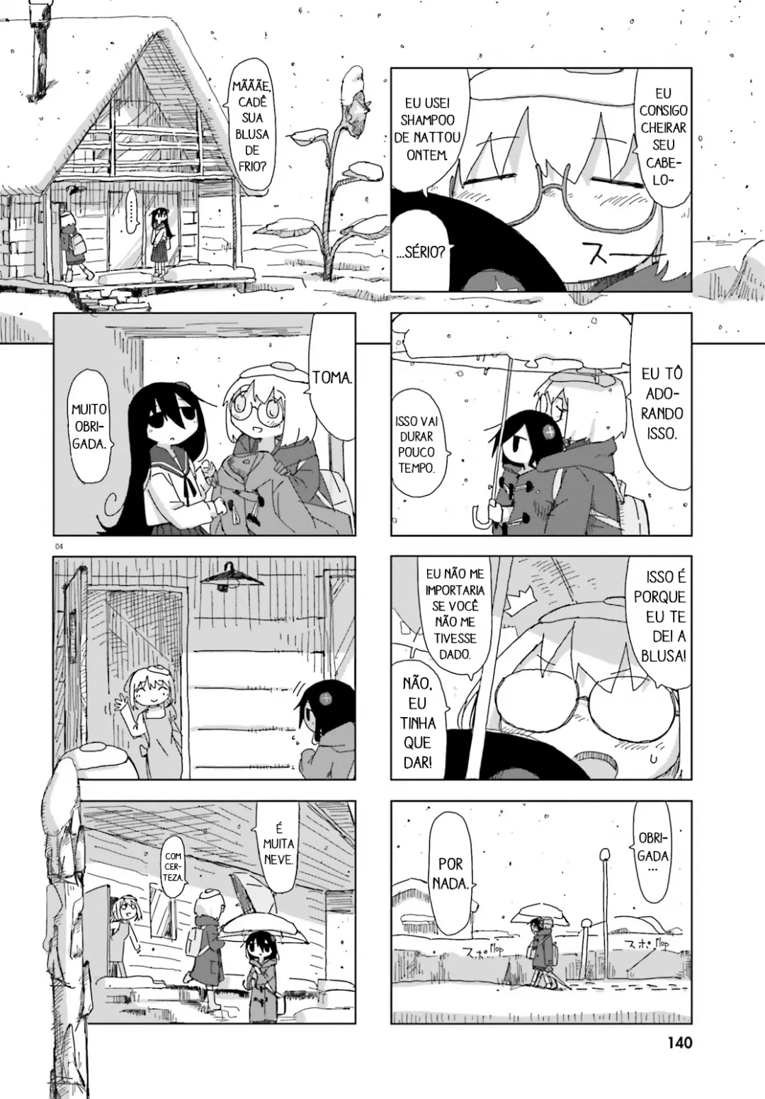 Simulação de Shimejis Capítulo 22 Página 4