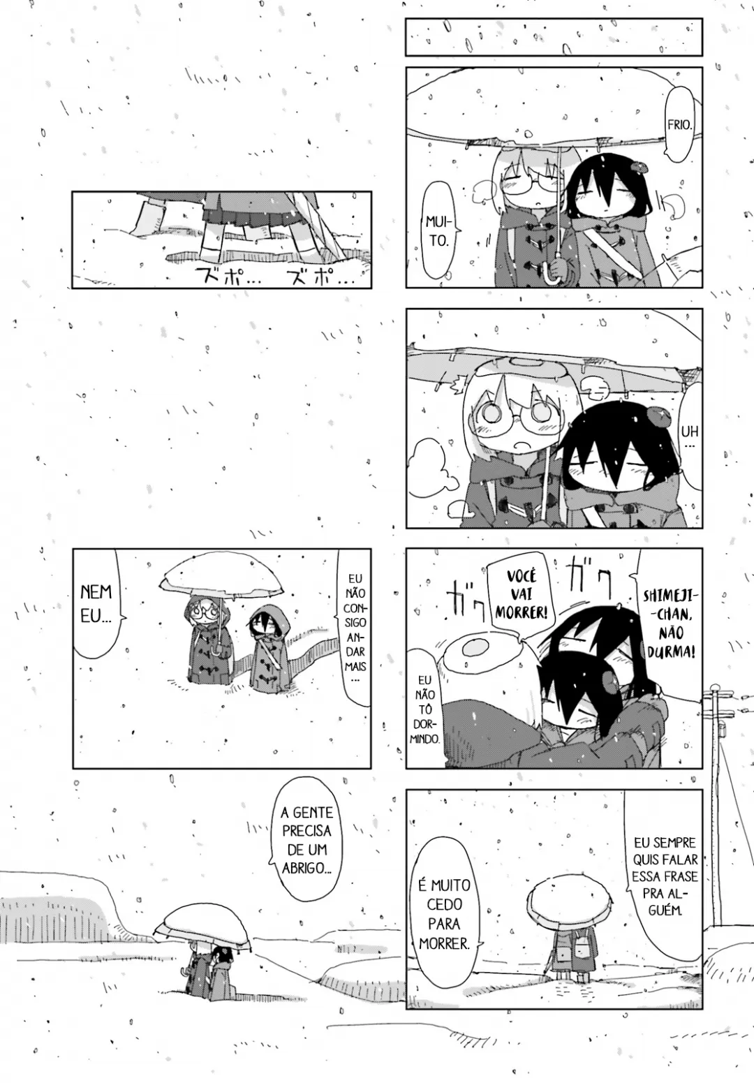 Simulação de Shimejis Capítulo 22 Página 7