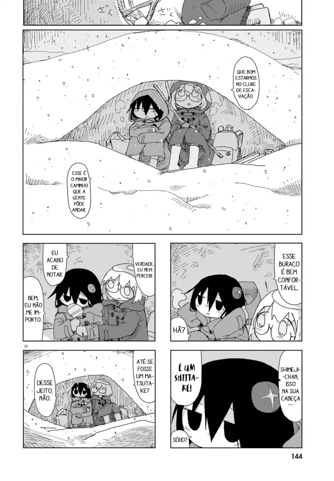 Simulação de Shimejis Capítulo 22 Página 8