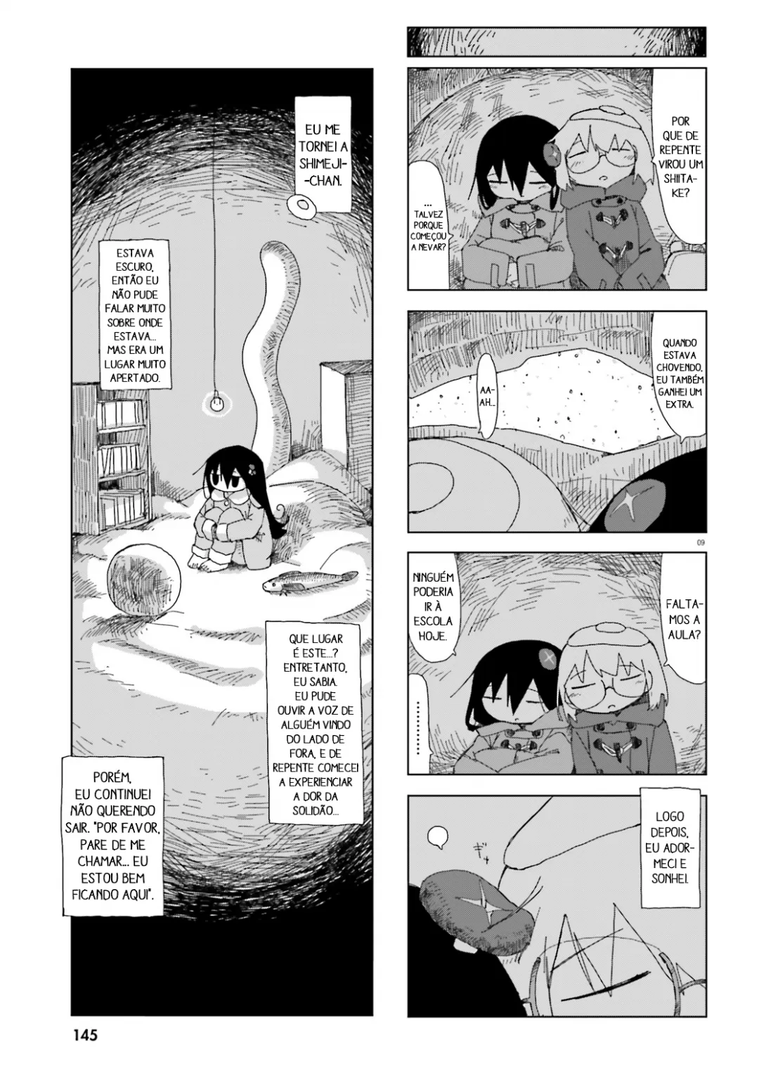 Simulação de Shimejis Capítulo 22 Página 9