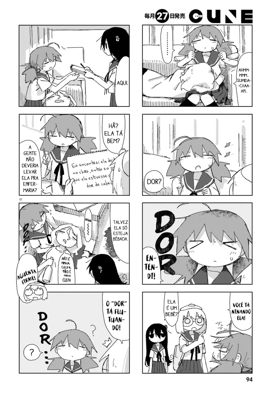 Simulação de Shimejis Capítulo 23 Página 2