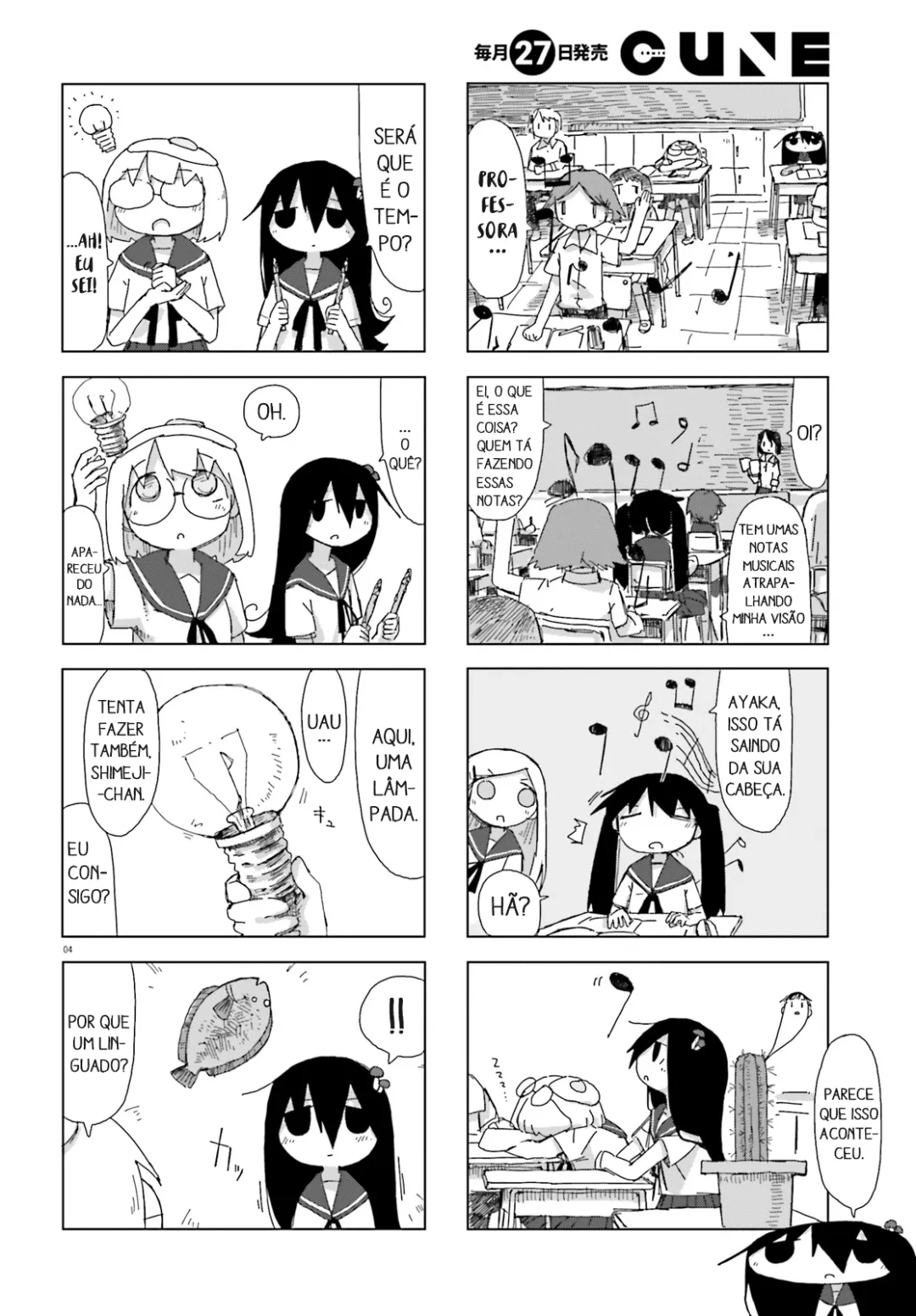 Simulação de Shimejis Capítulo 23 Página 4