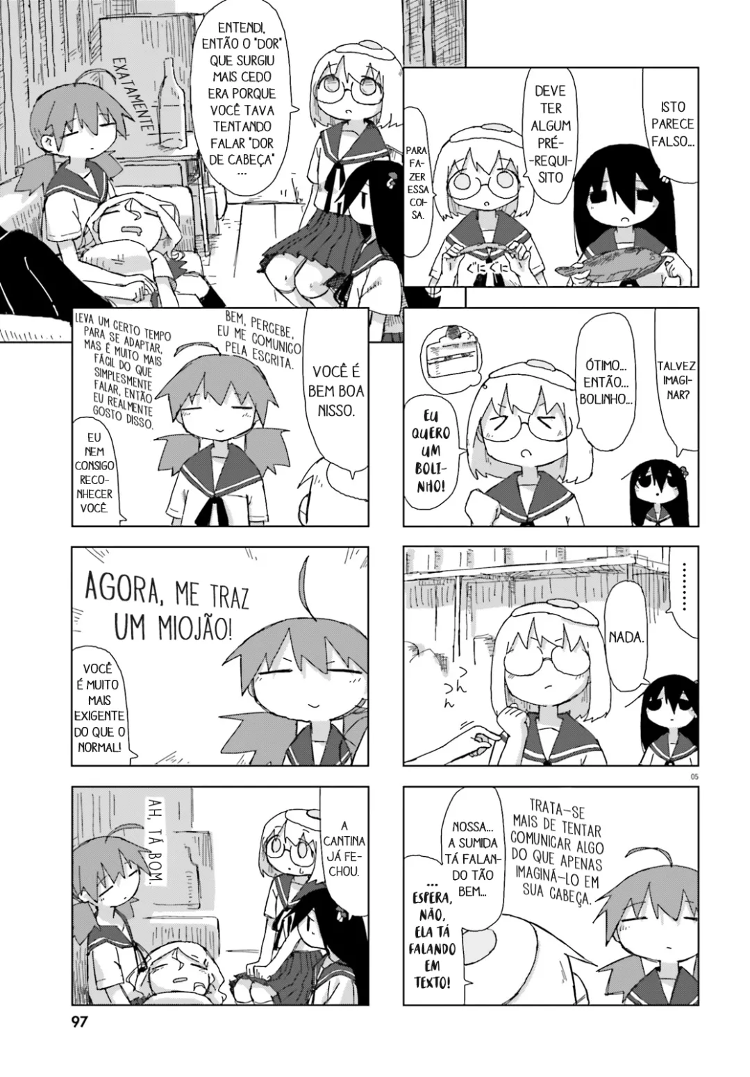 Simulação de Shimejis Capítulo 23 Página 5