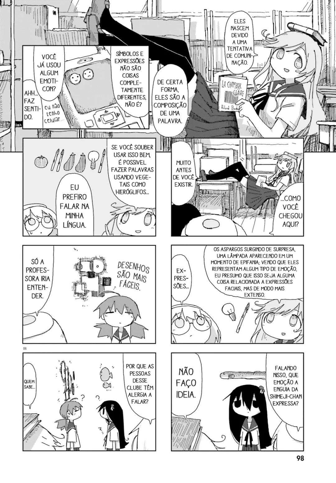 Simulação de Shimejis Capítulo 23 Página 6