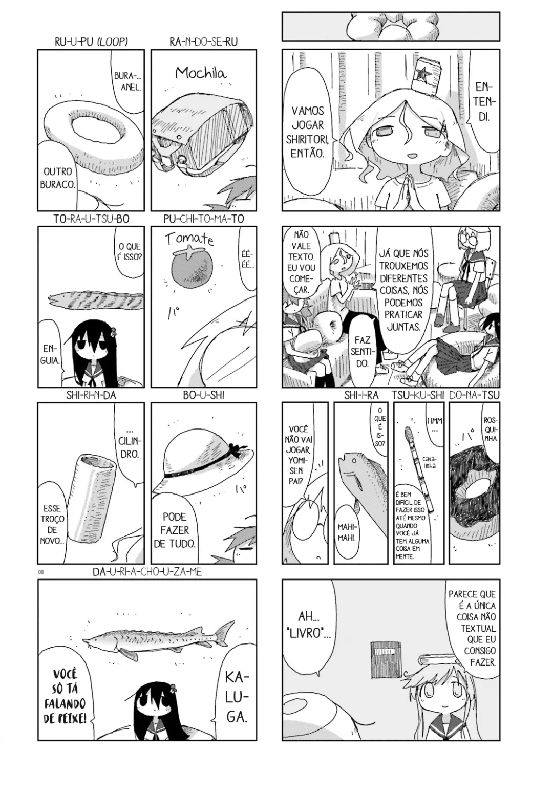 Simulação de Shimejis Capítulo 23 Página 8