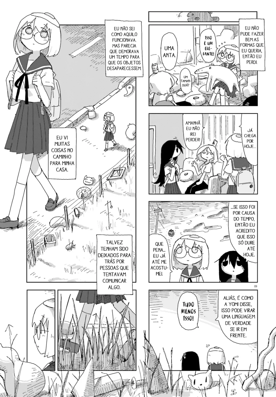 Simulação de Shimejis Capítulo 23 Página 9