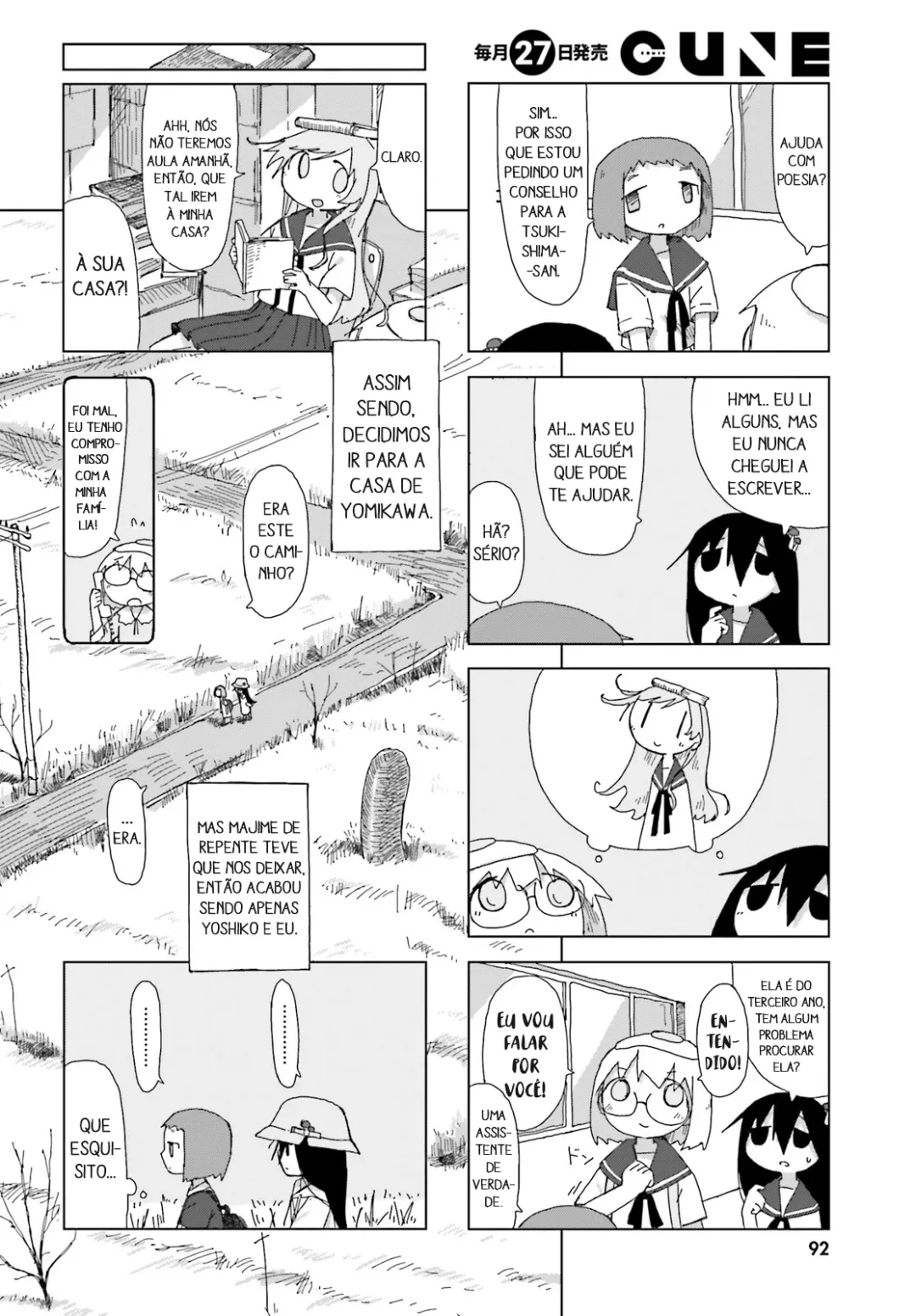 Simulação de Shimejis Capítulo 24 Página 2