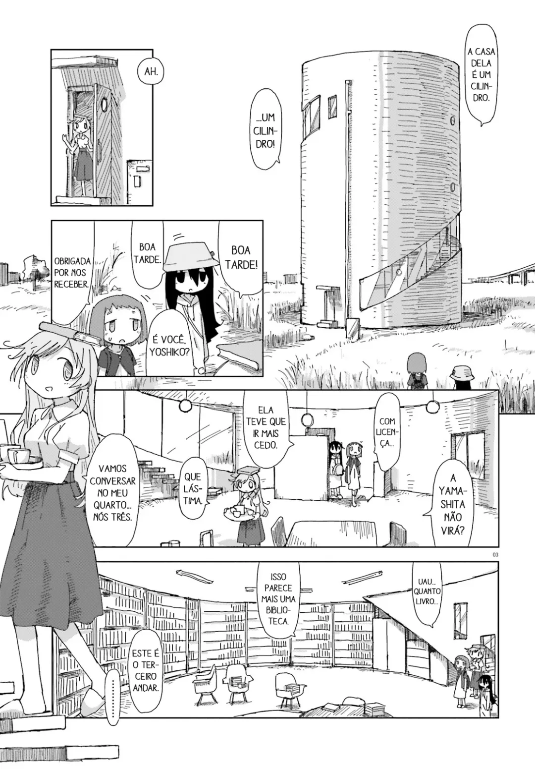 Simulação de Shimejis Capítulo 24 Página 3