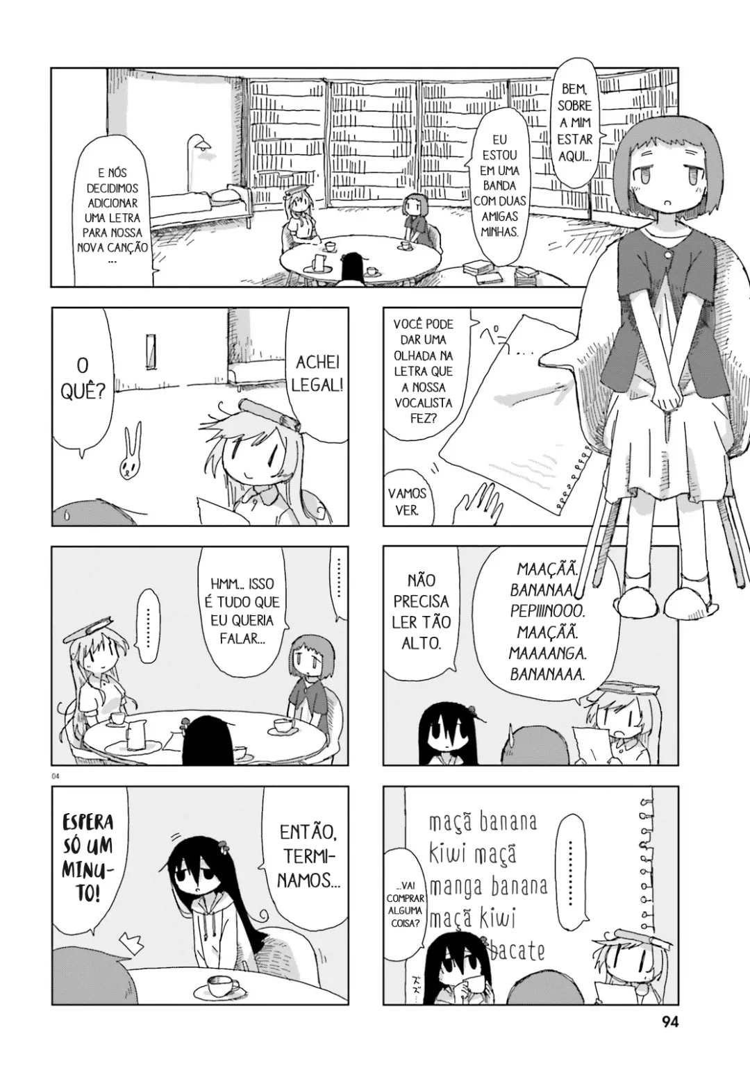 Simulação de Shimejis Capítulo 24 Página 4