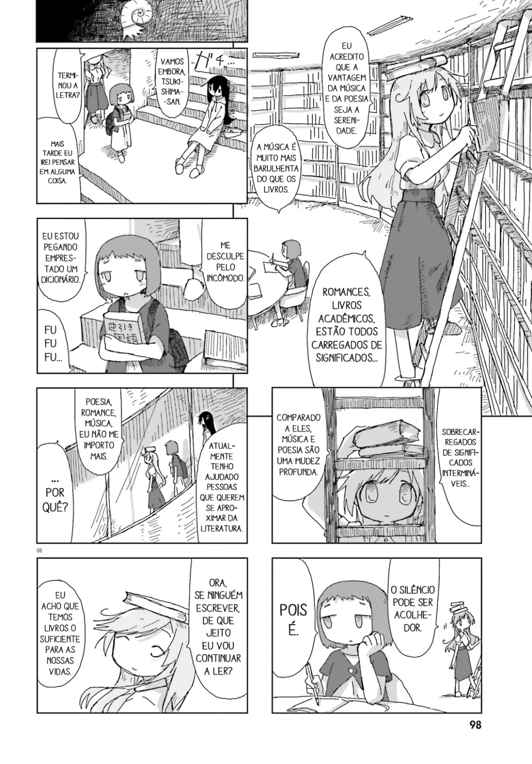 Simulação de Shimejis Capítulo 24 Página 8