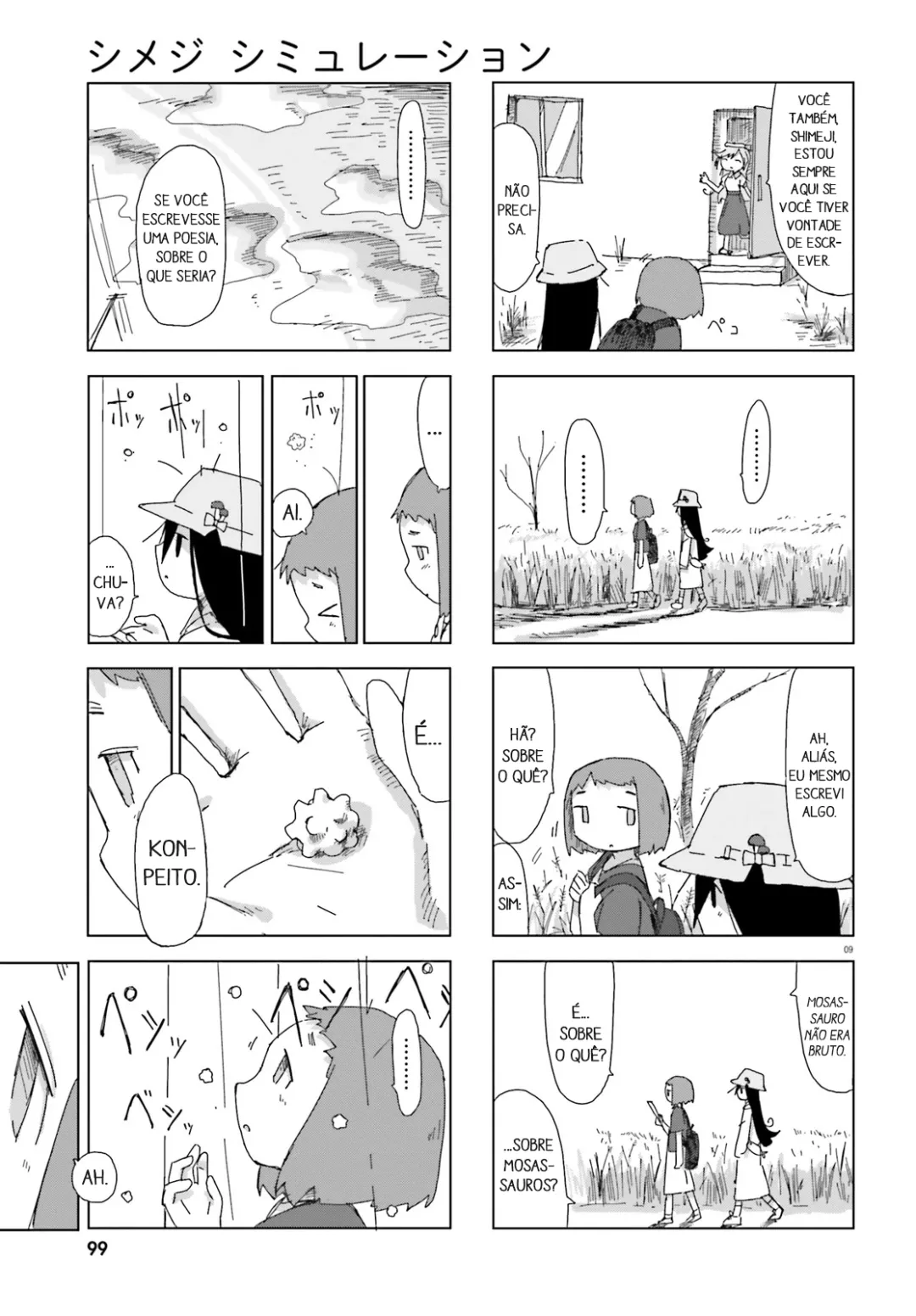 Simulação de Shimejis Capítulo 24 Página 9