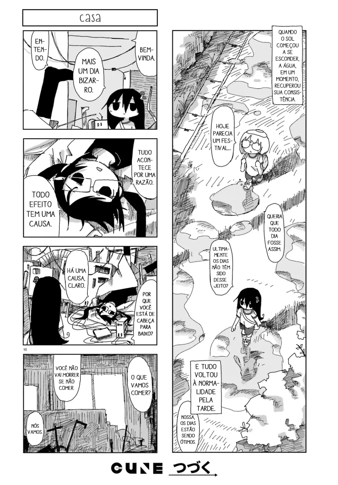 Simulação de Shimejis Capítulo 25 Página 10