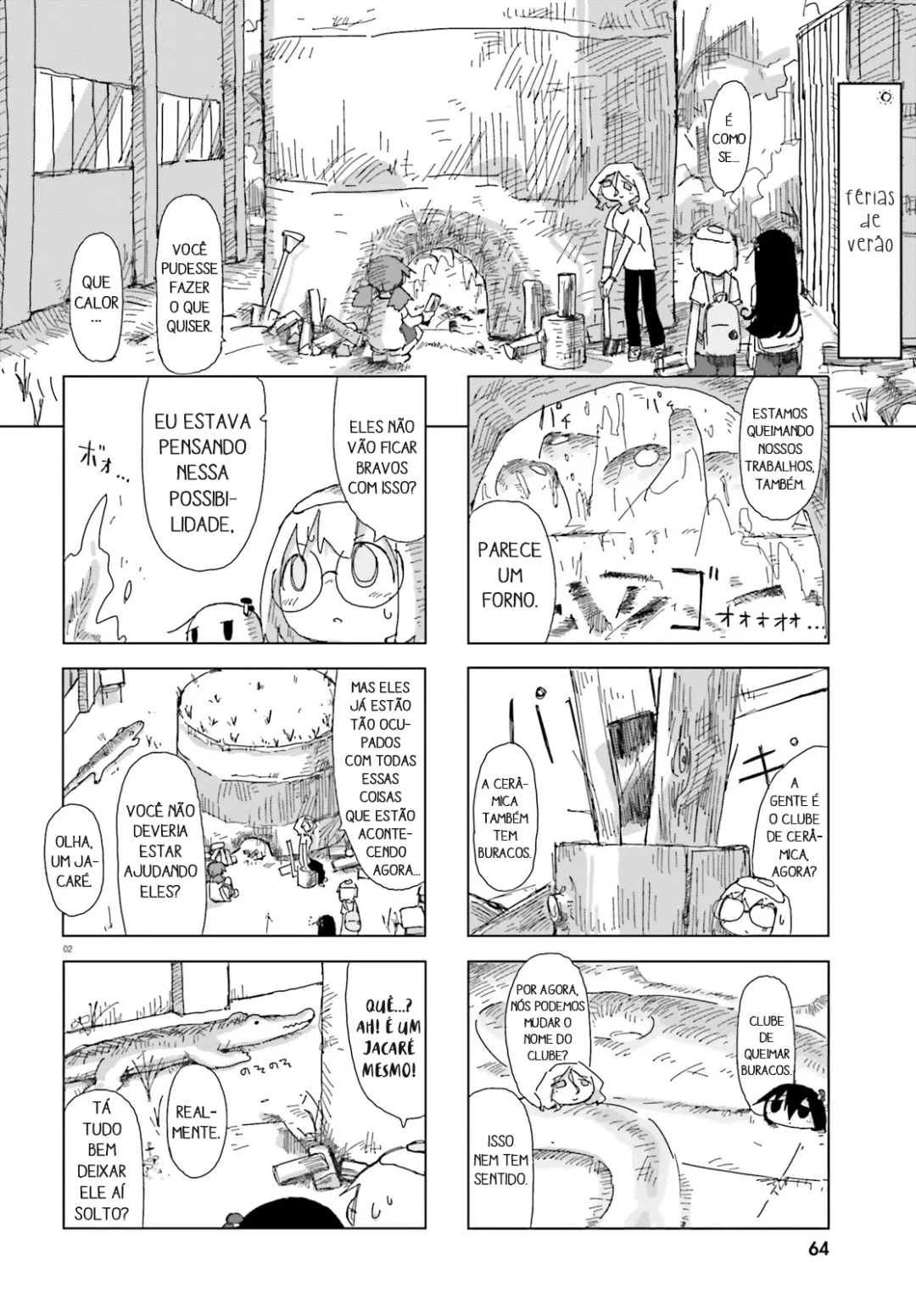 Simulação de Shimejis Capítulo 25 Página 2