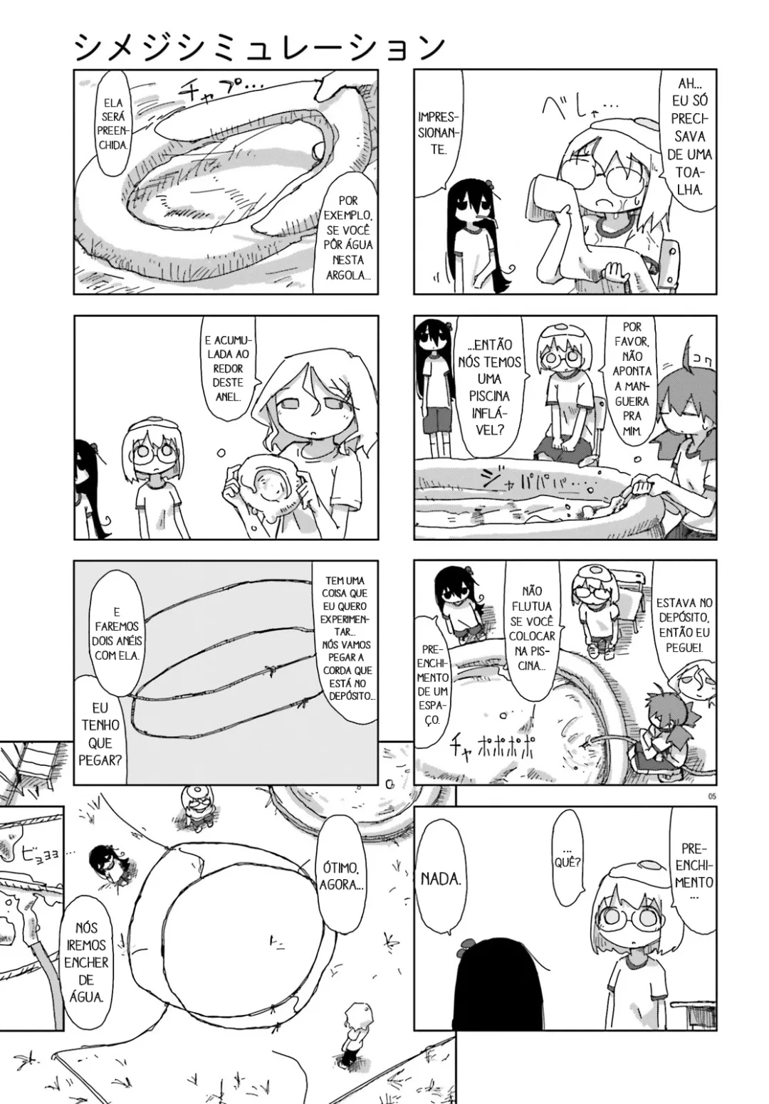 Simulação de Shimejis Capítulo 25 Página 5