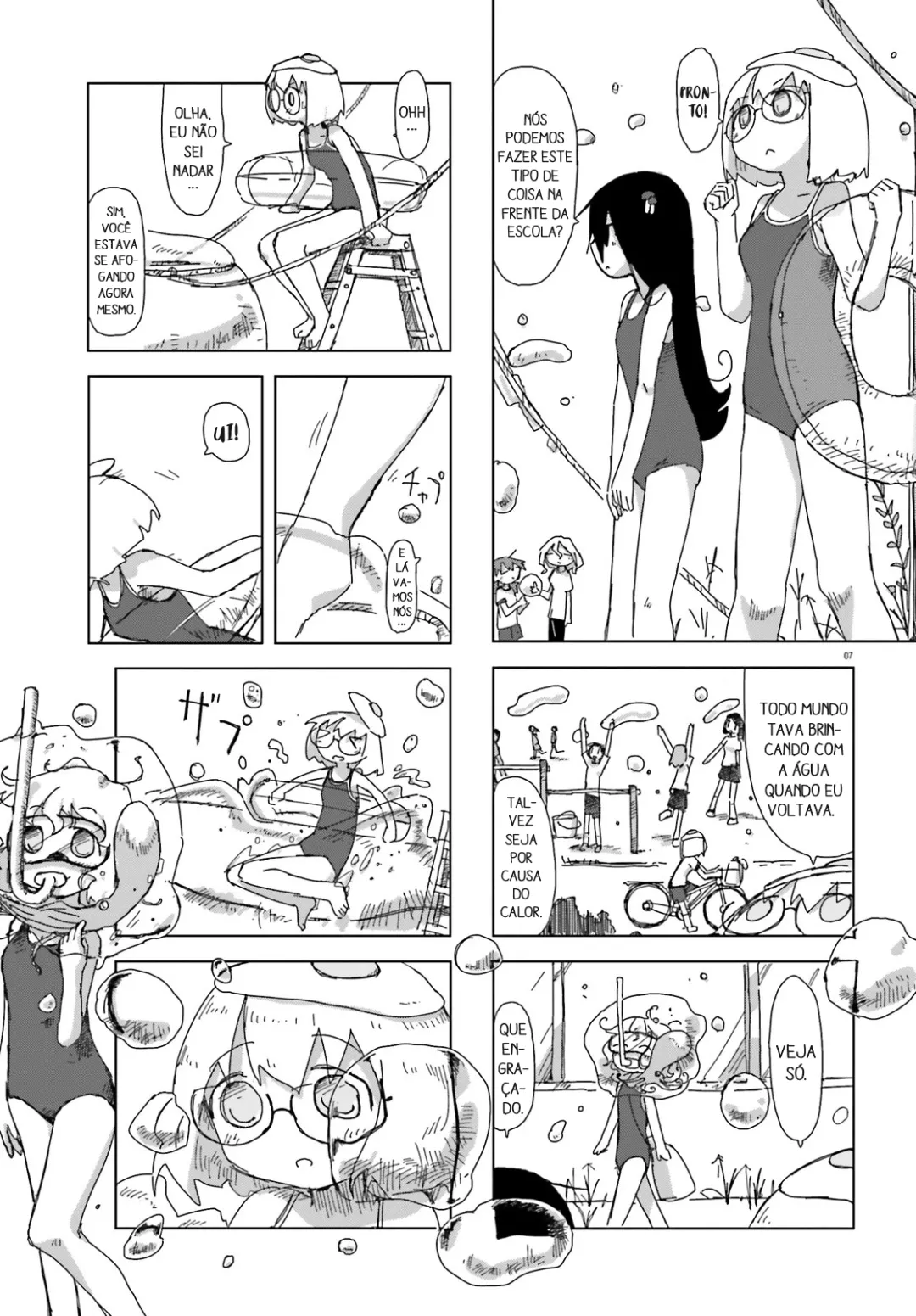 Simulação de Shimejis Capítulo 25 Página 7