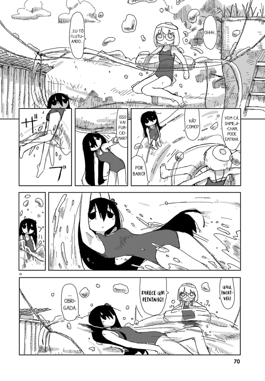 Simulação de Shimejis Capítulo 25 Página 8