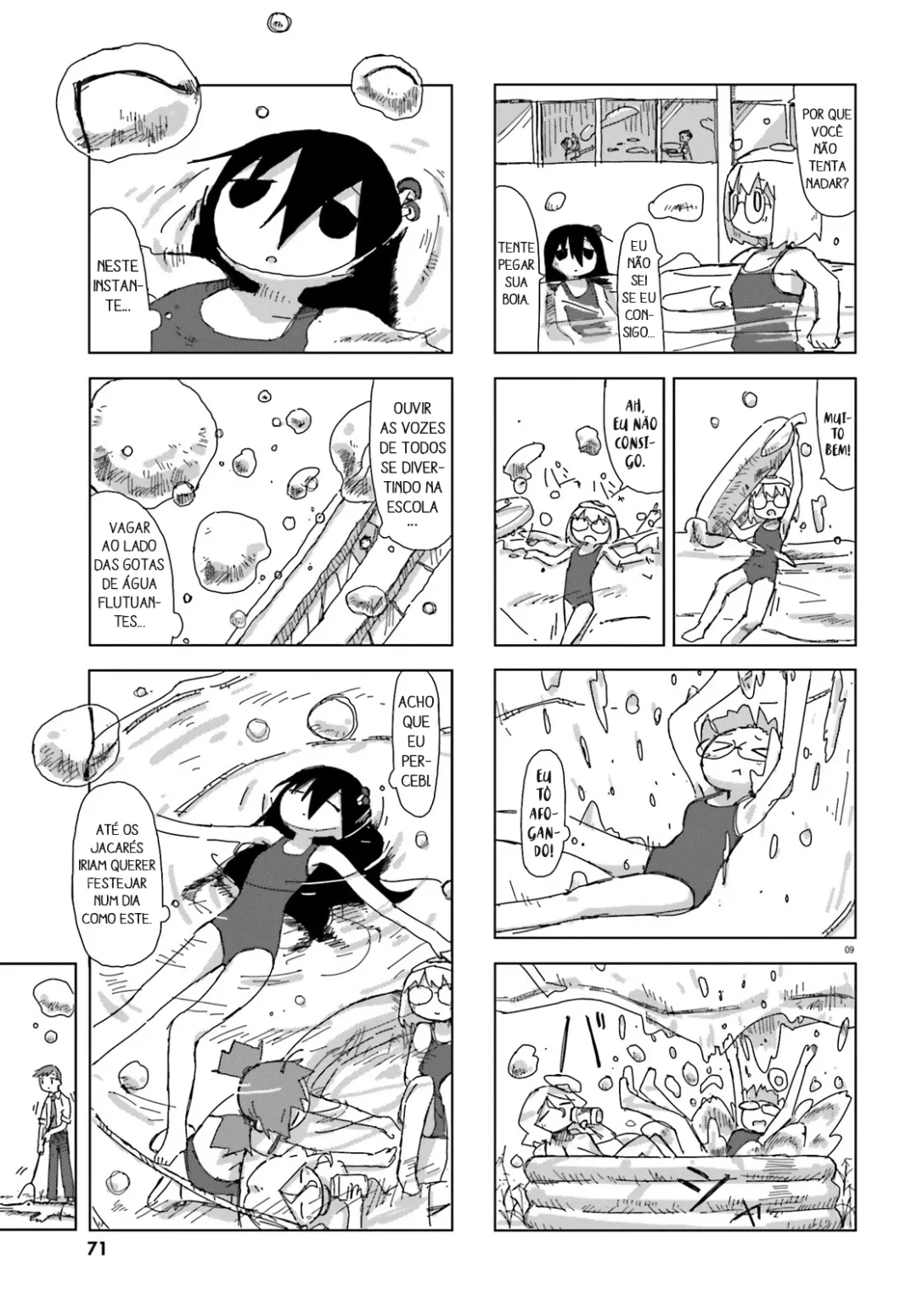 Simulação de Shimejis Capítulo 25 Página 9