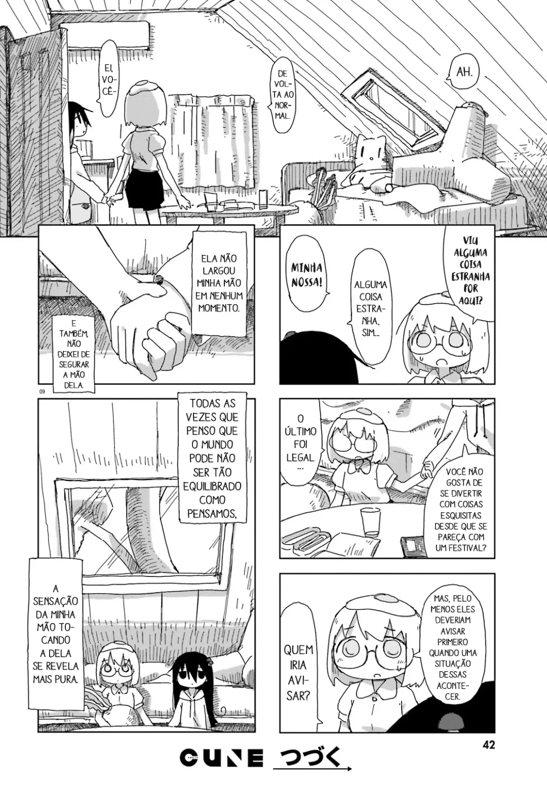 Simulação de Shimejis Capítulo 26 Página 10