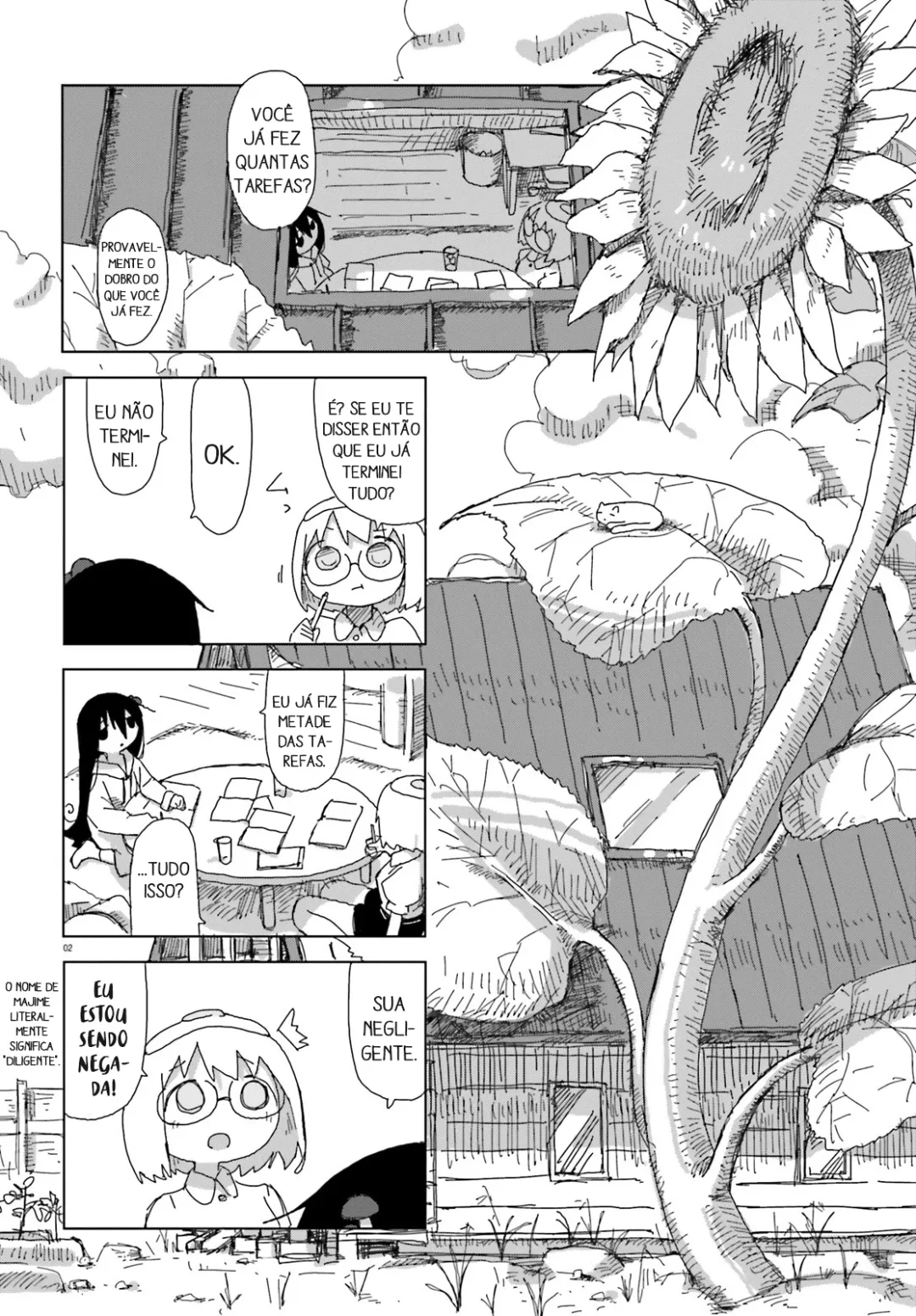 Simulação de Shimejis Capítulo 26 Página 2