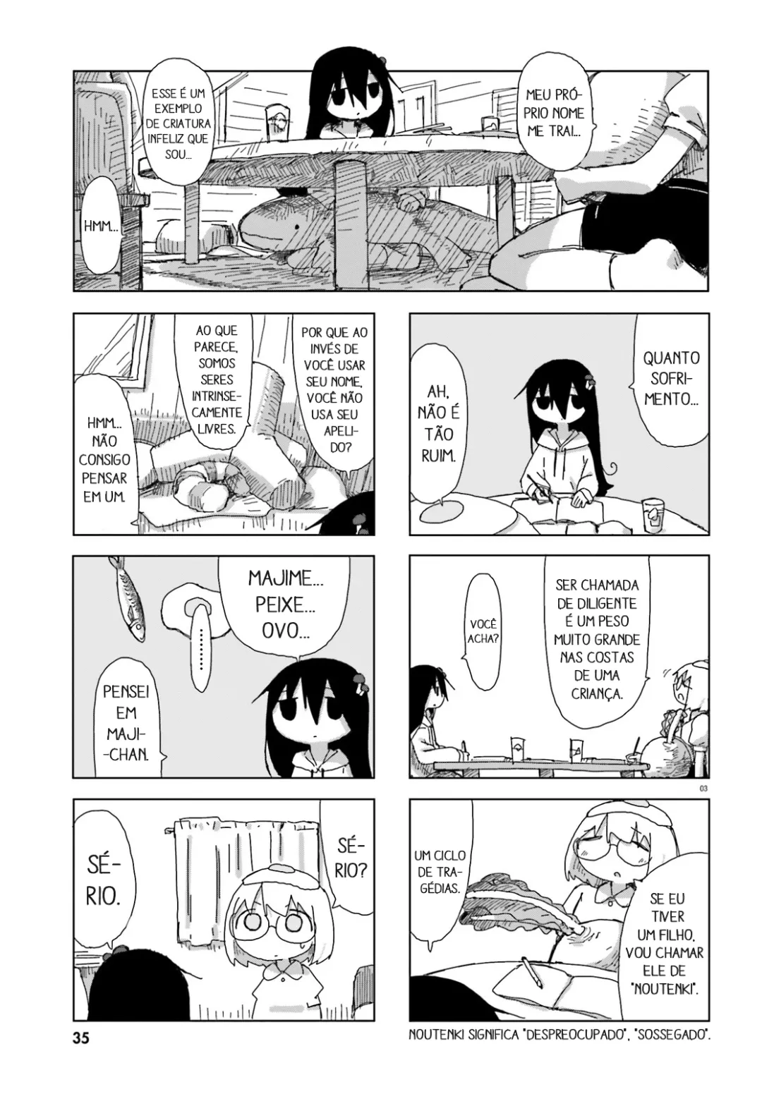 Simulação de Shimejis Capítulo 26 Página 3