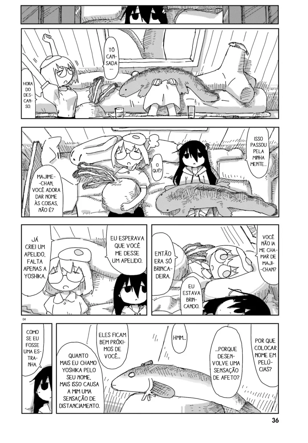 Simulação de Shimejis Capítulo 26 Página 4