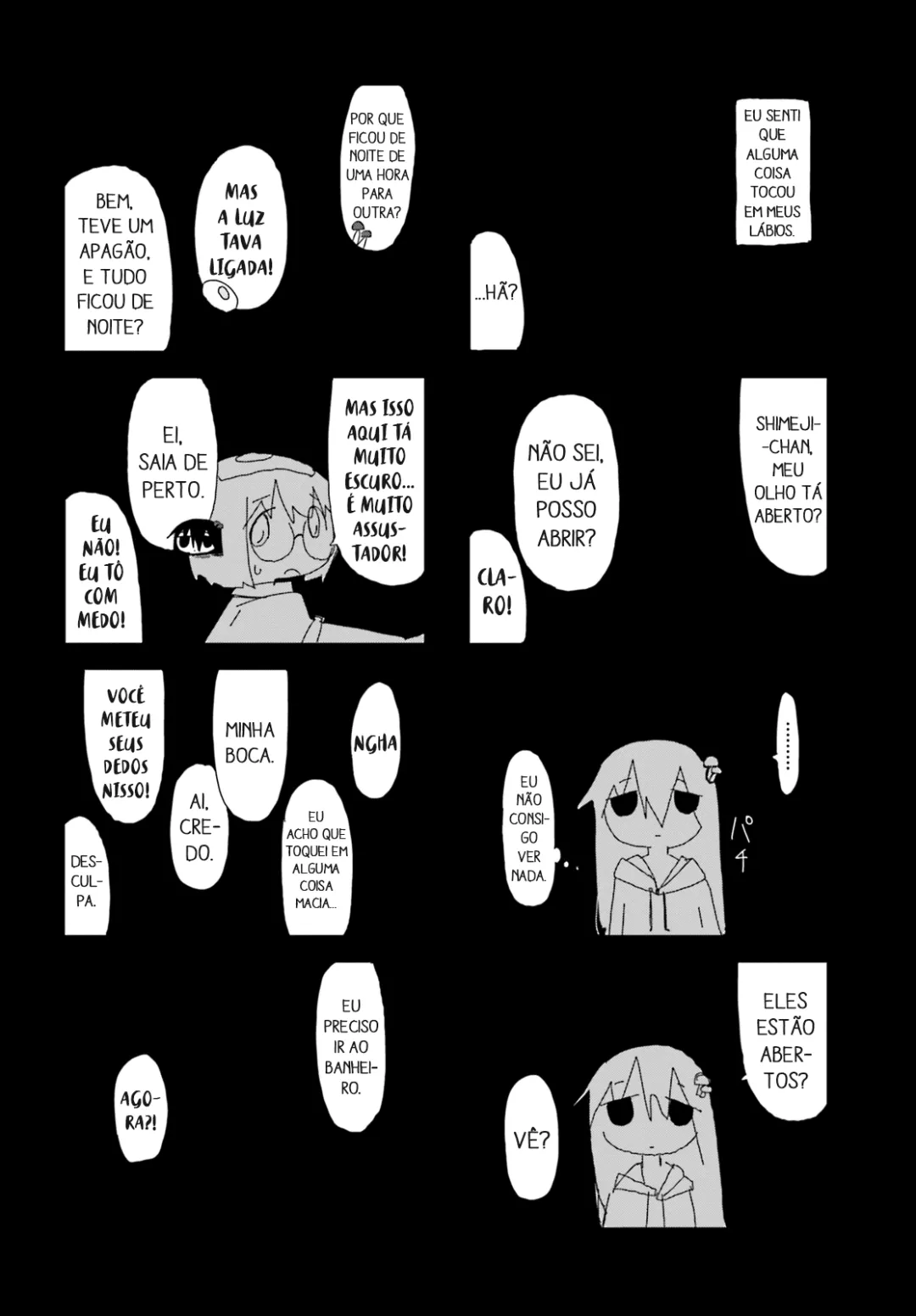 Simulação de Shimejis Capítulo 26 Página 6