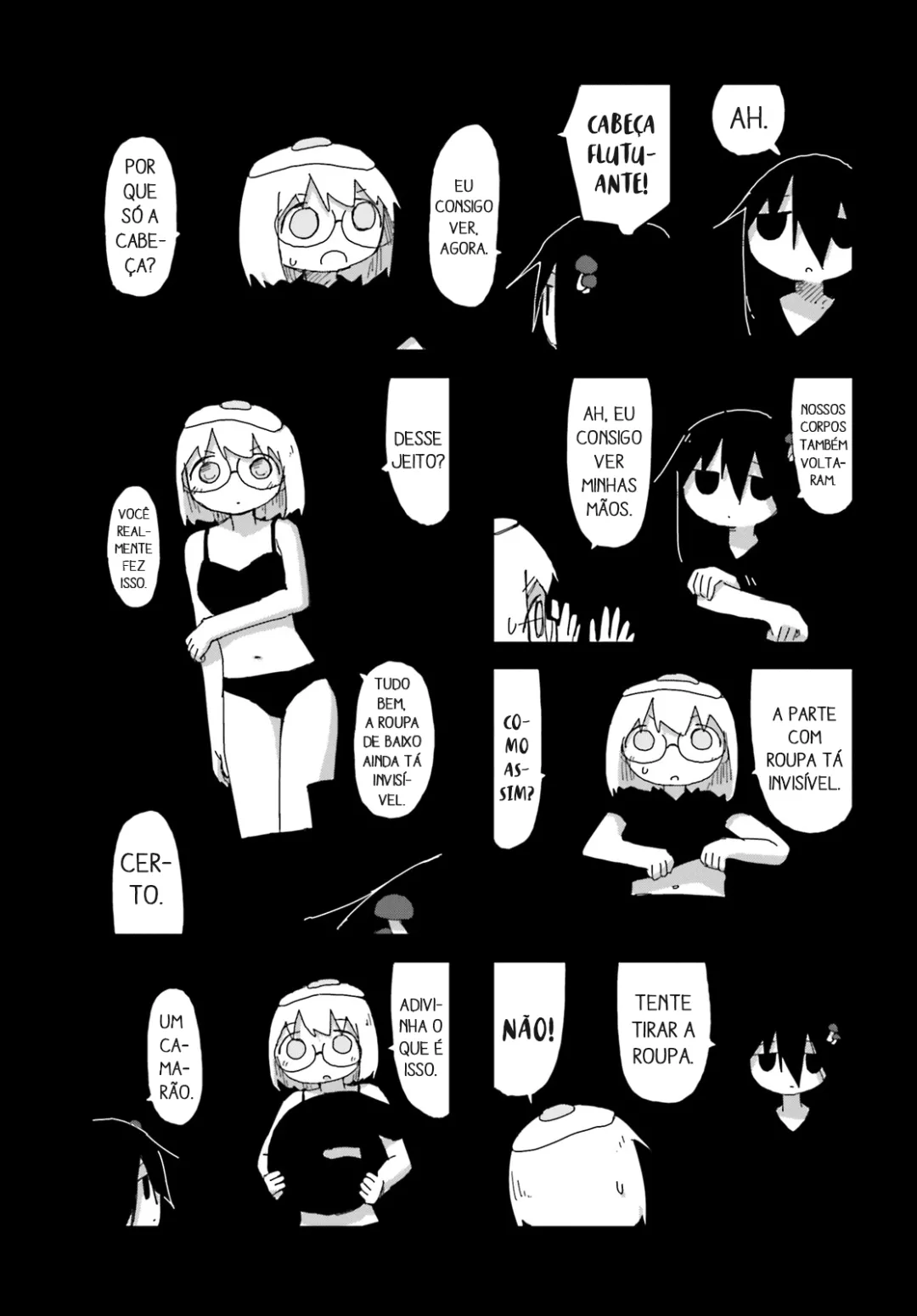 Simulação de Shimejis Capítulo 26 Página 7