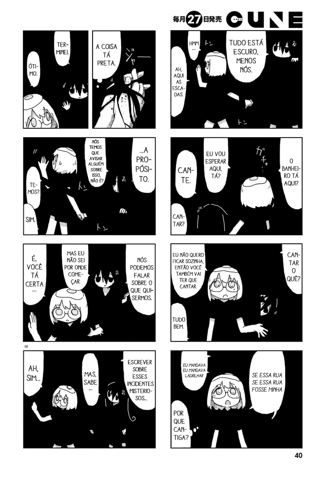 Simulação de Shimejis Capítulo 26 Página 8