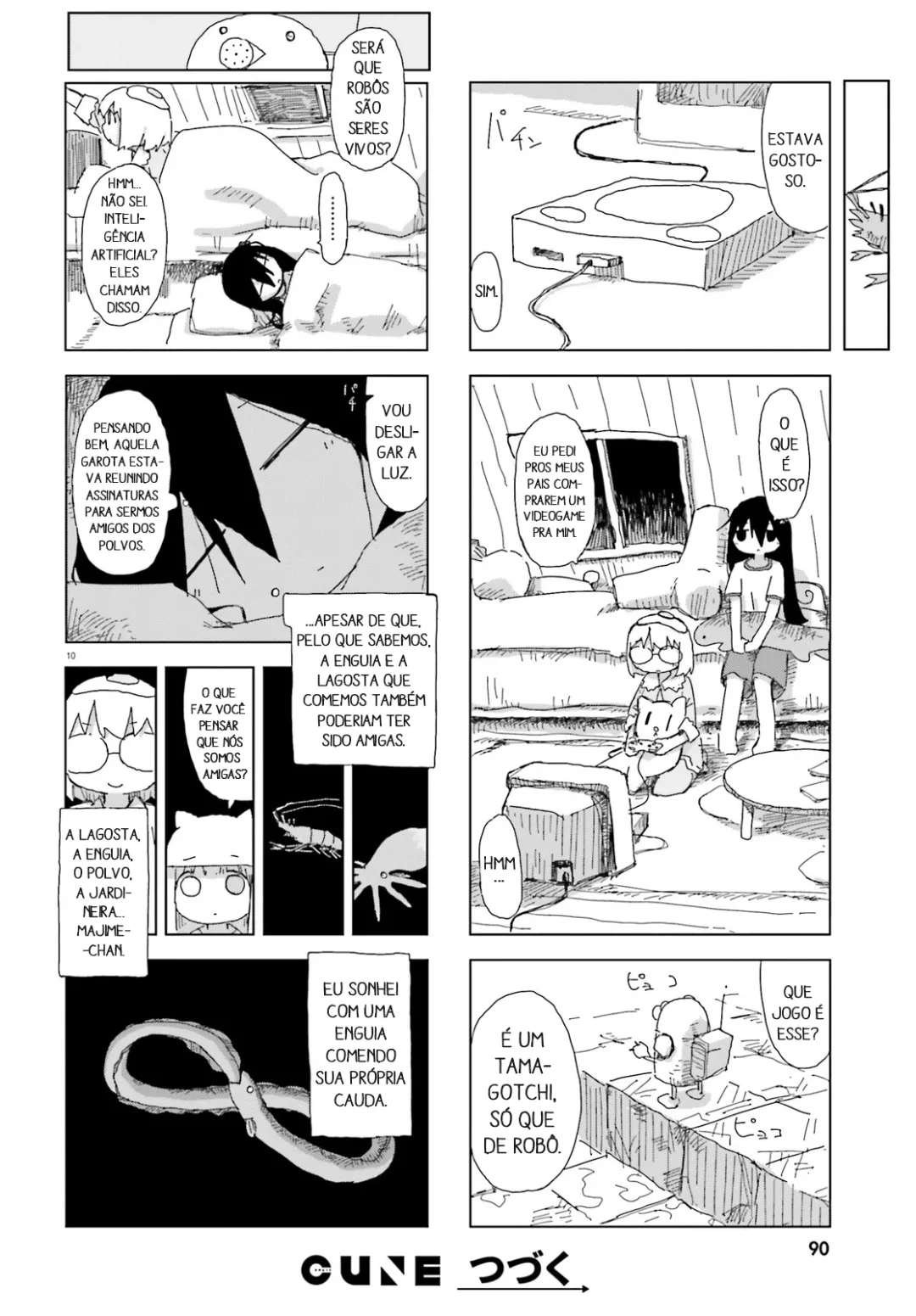 Simulação de Shimejis Capítulo 27 Página 10