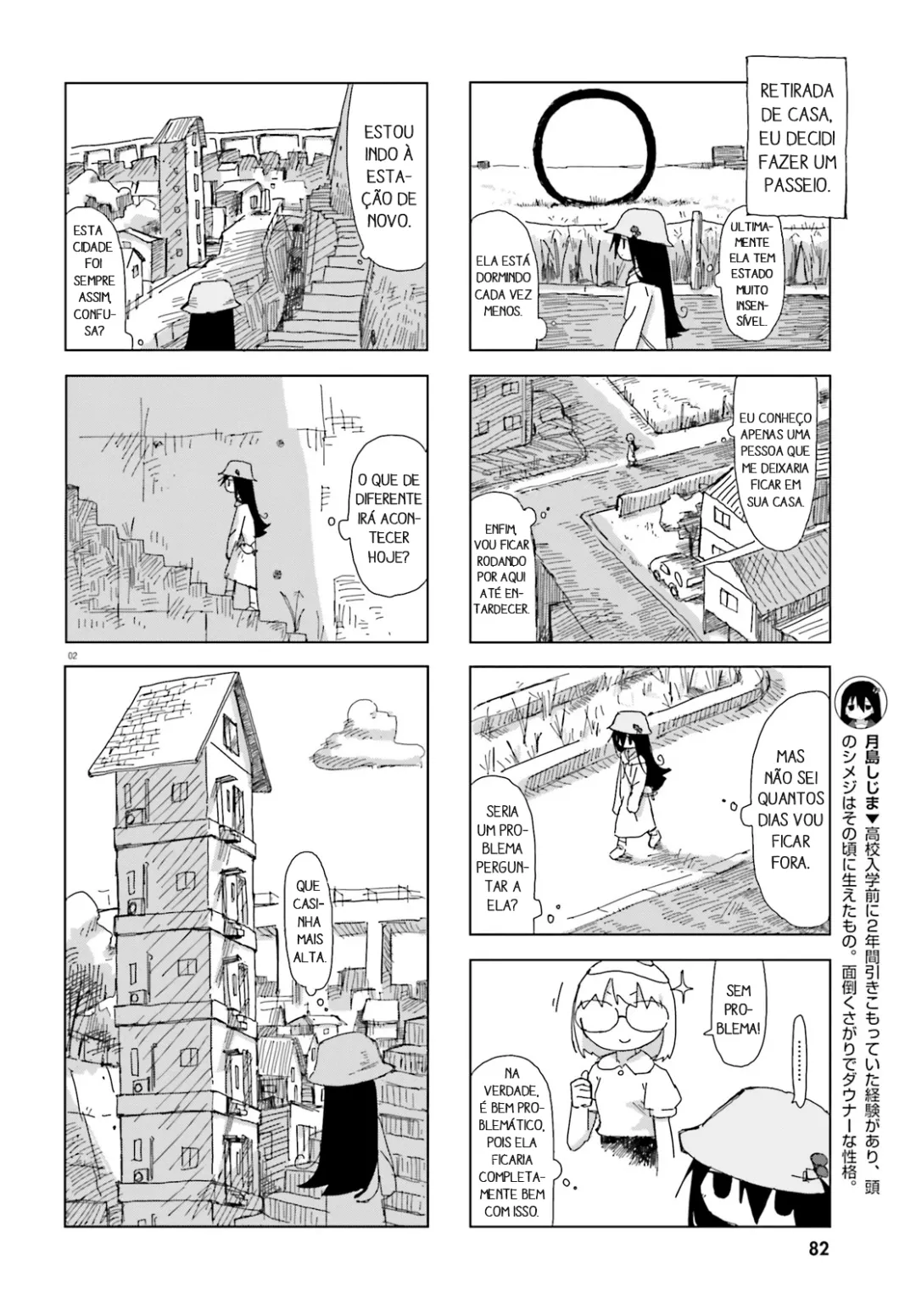 Simulação de Shimejis Capítulo 27 Página 2