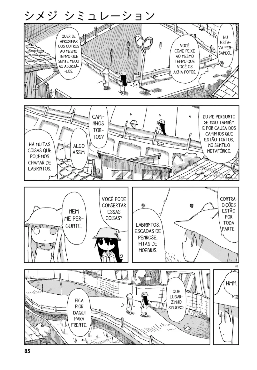 Simulação de Shimejis Capítulo 27 Página 5