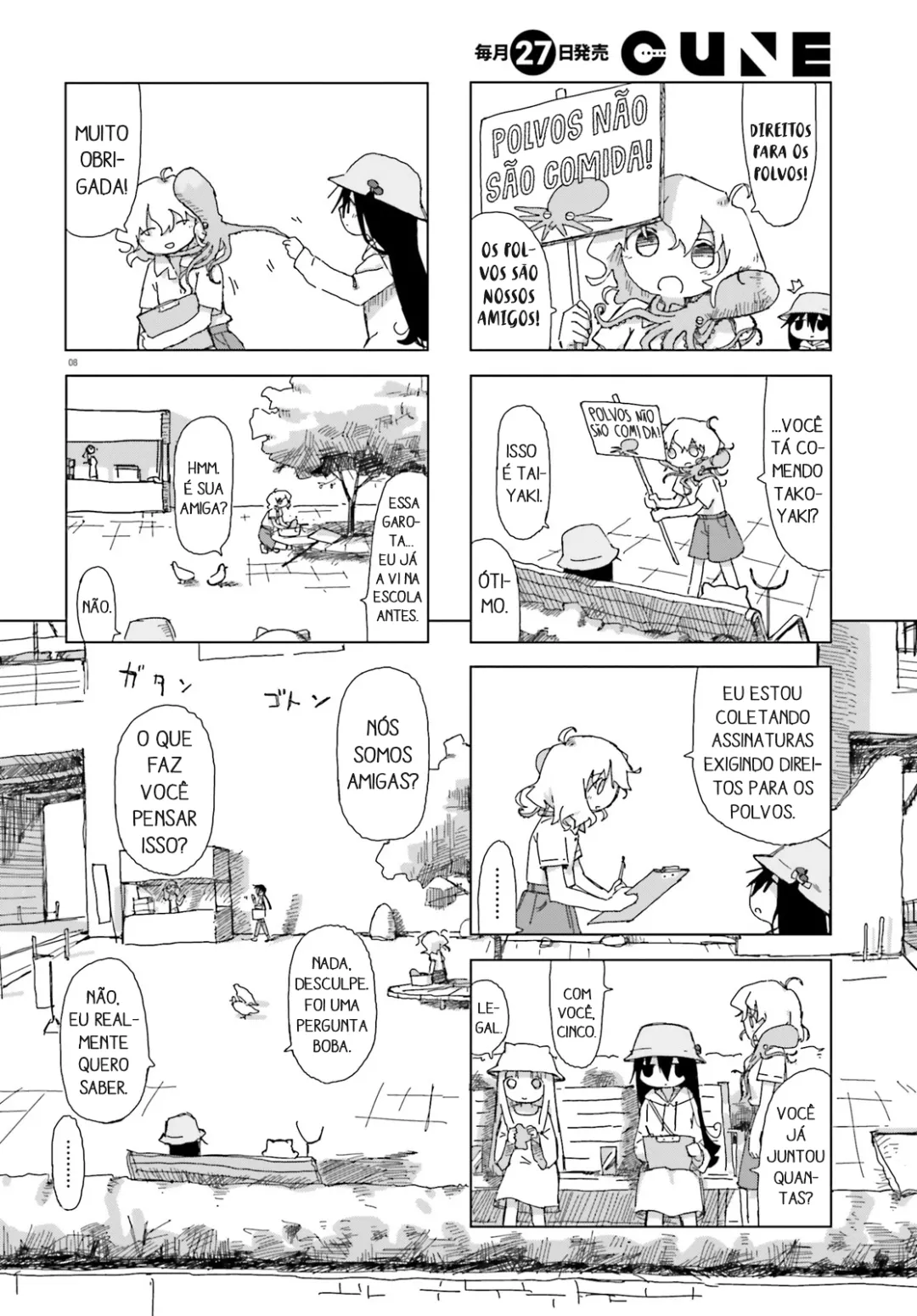 Simulação de Shimejis Capítulo 27 Página 8