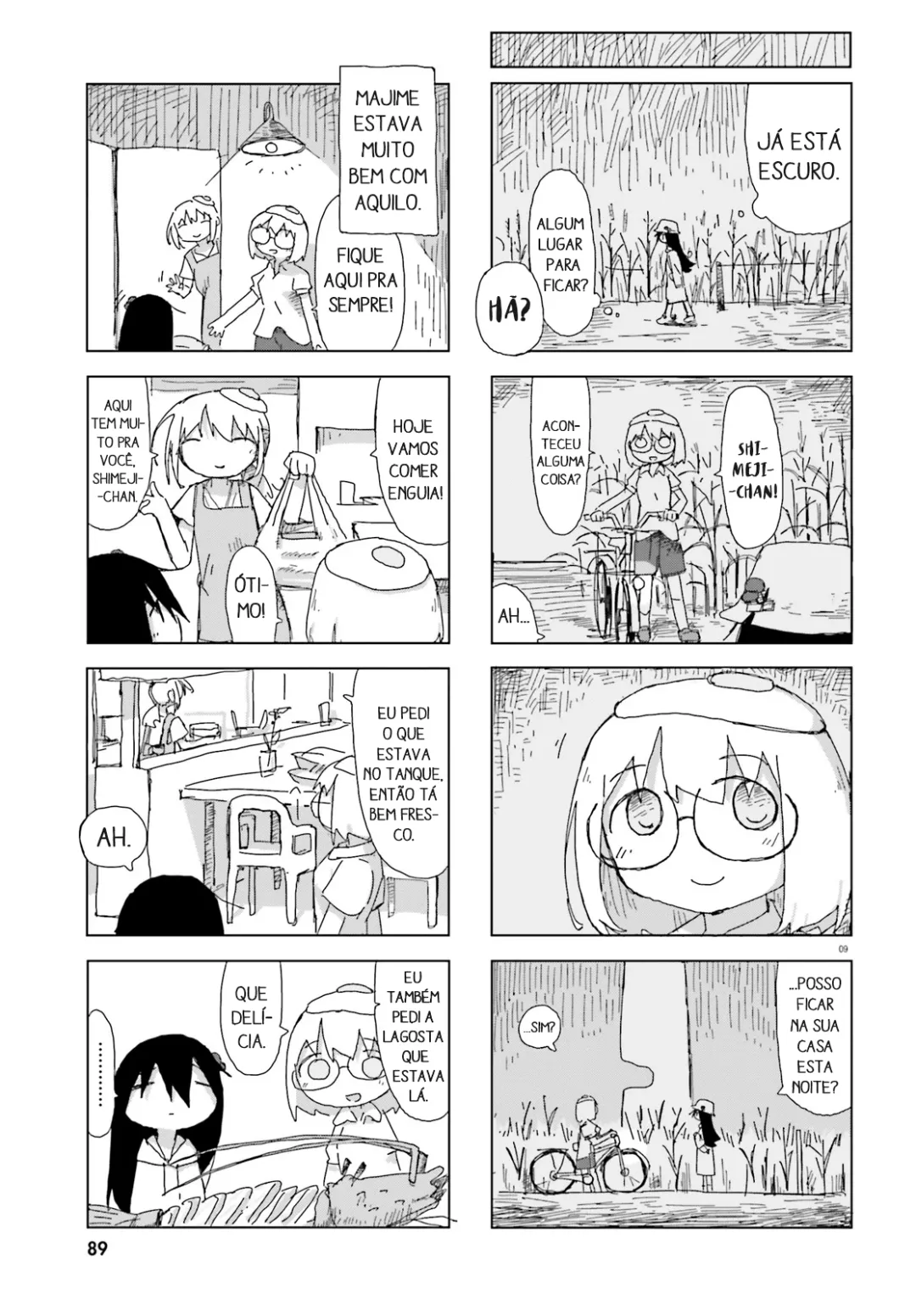 Simulação de Shimejis Capítulo 27 Página 9