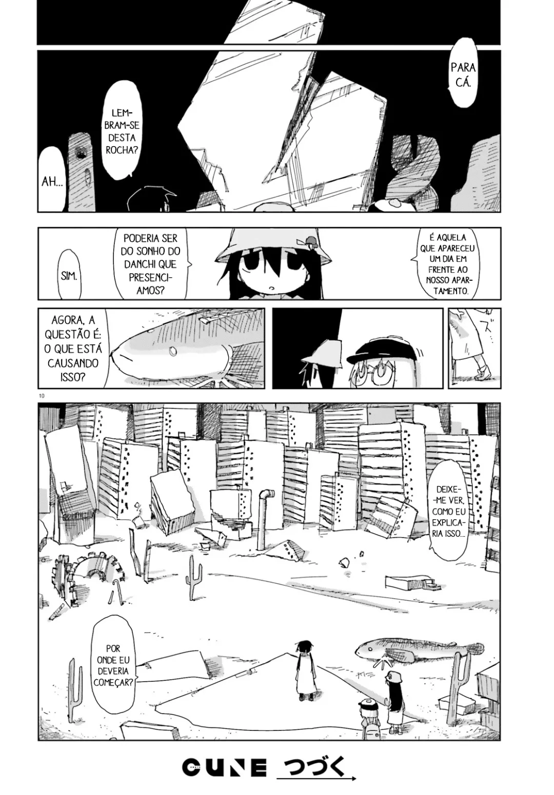 Simulação de Shimejis Capítulo 28 Página 10
