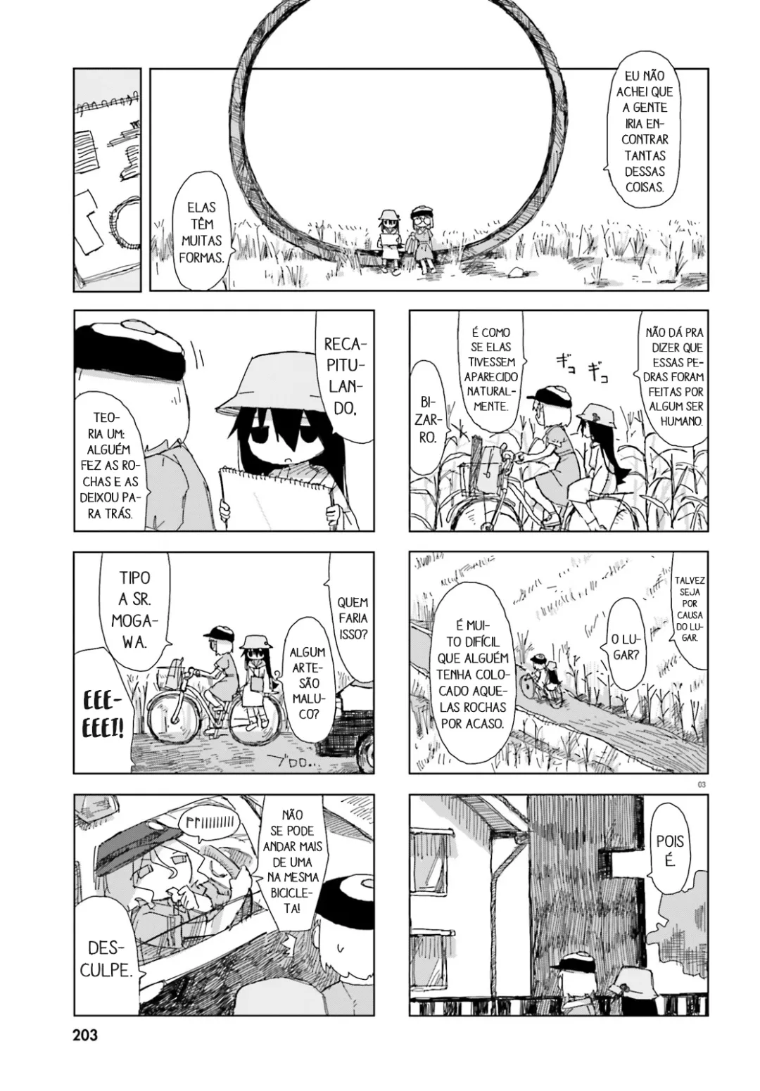 Simulação de Shimejis Capítulo 28 Página 3