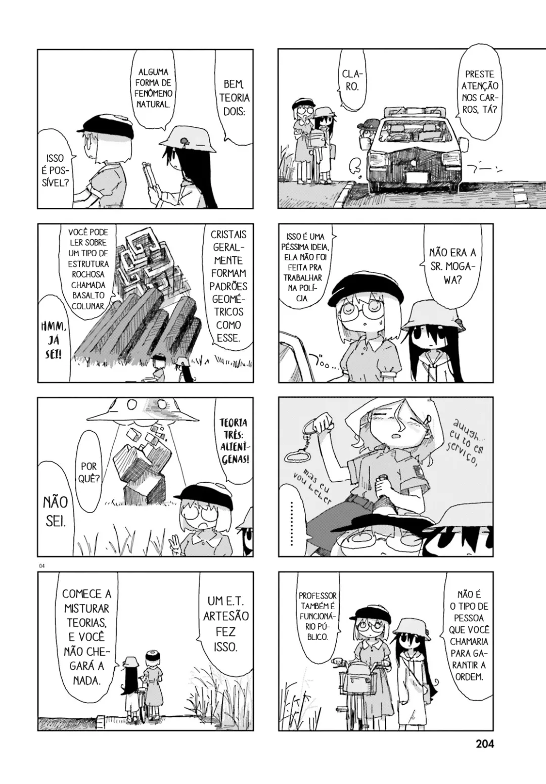 Simulação de Shimejis Capítulo 28 Página 4
