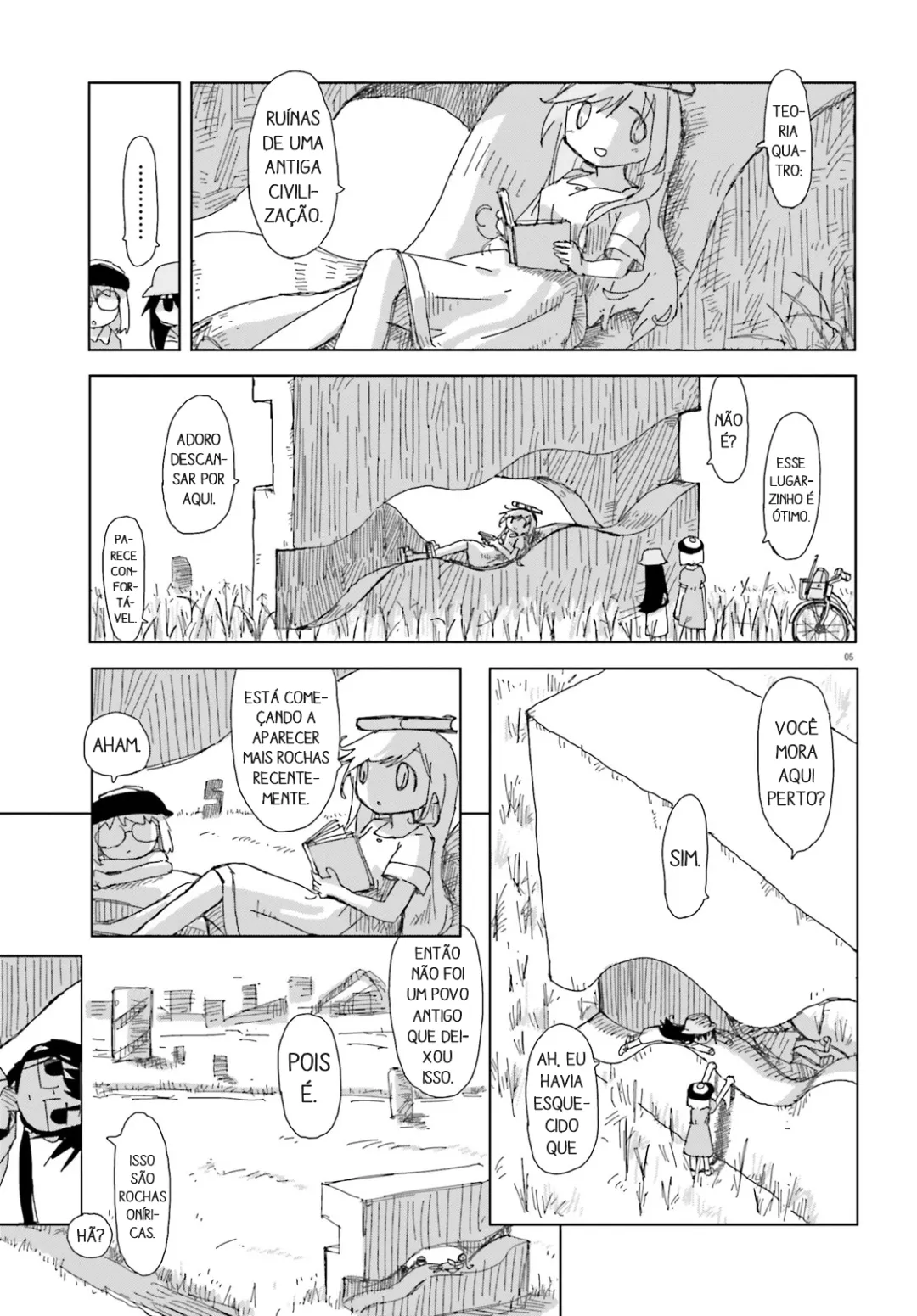 Simulação de Shimejis Capítulo 28 Página 5