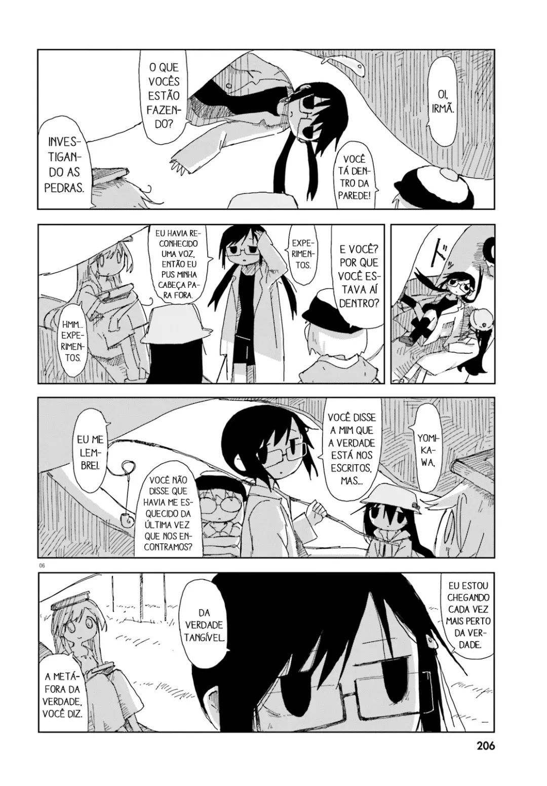 Simulação de Shimejis Capítulo 28 Página 6