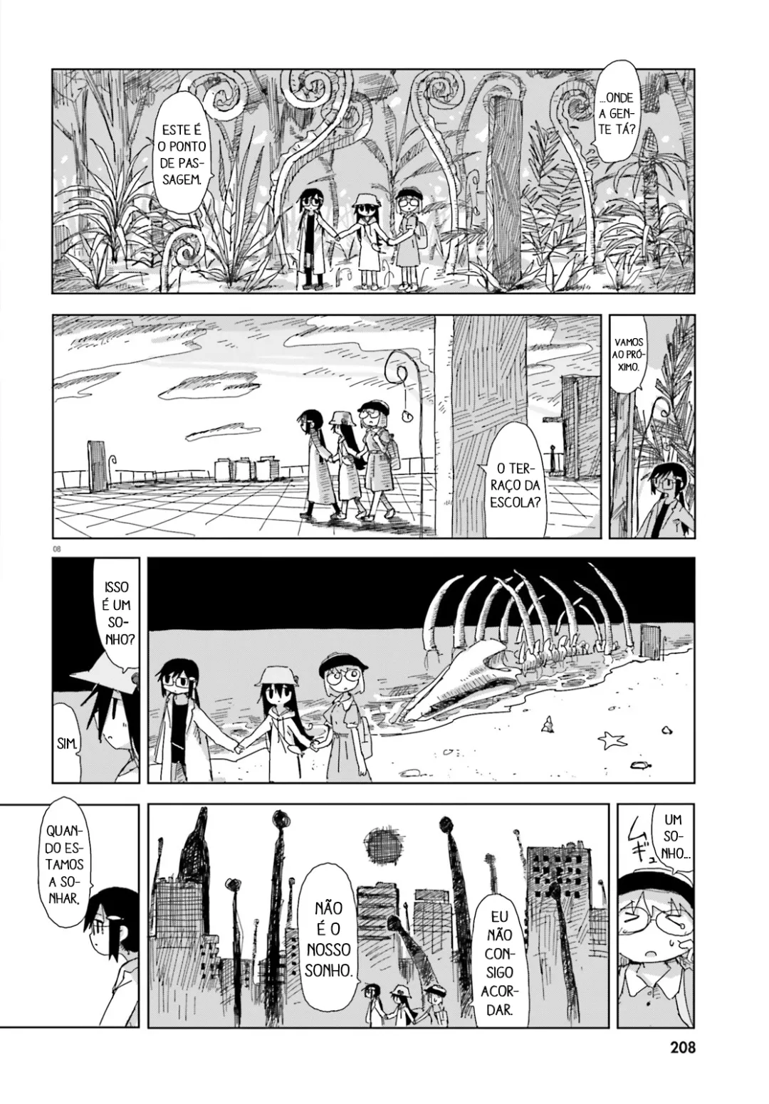 Simulação de Shimejis Capítulo 28 Página 8