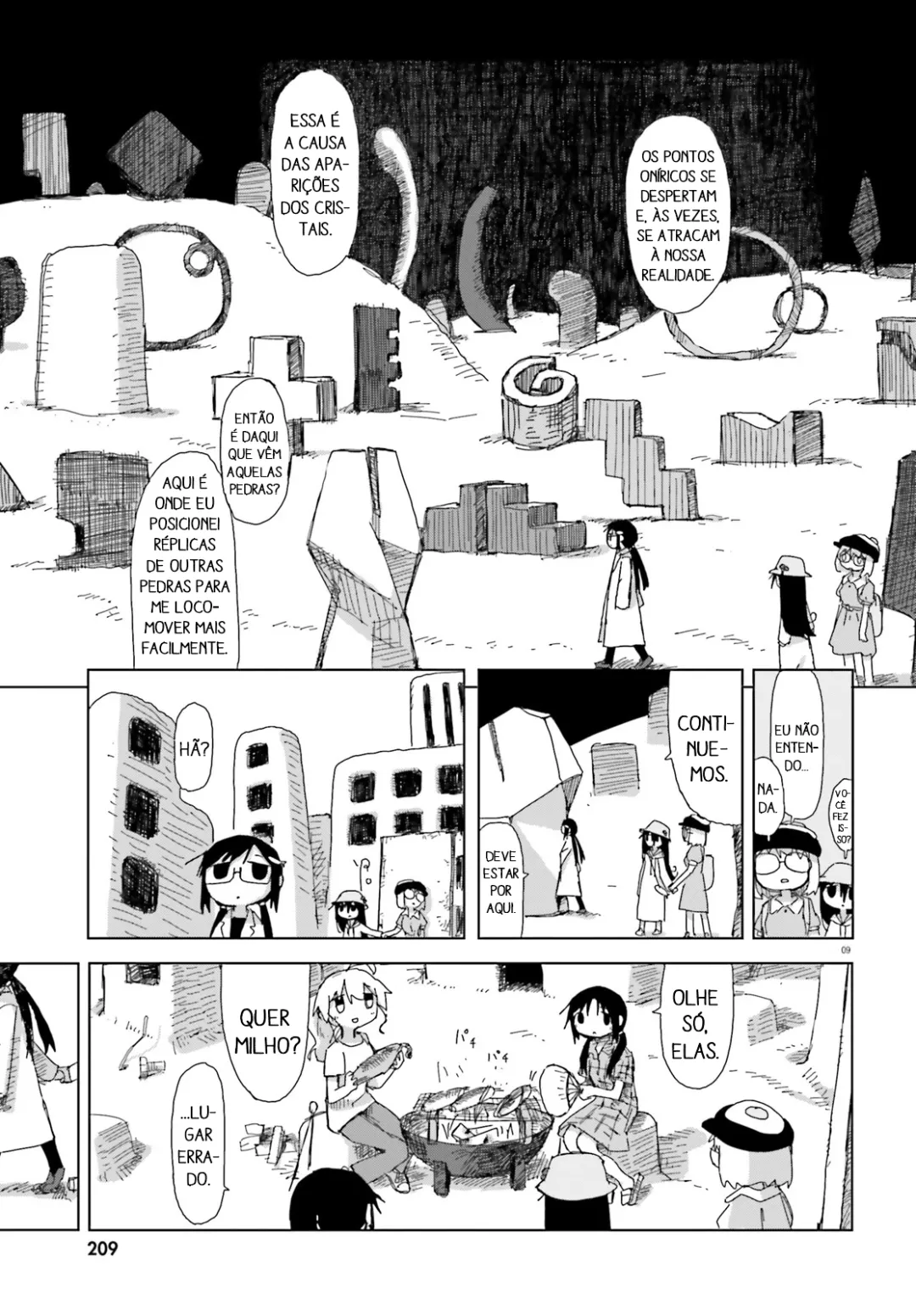 Simulação de Shimejis Capítulo 28 Página 9