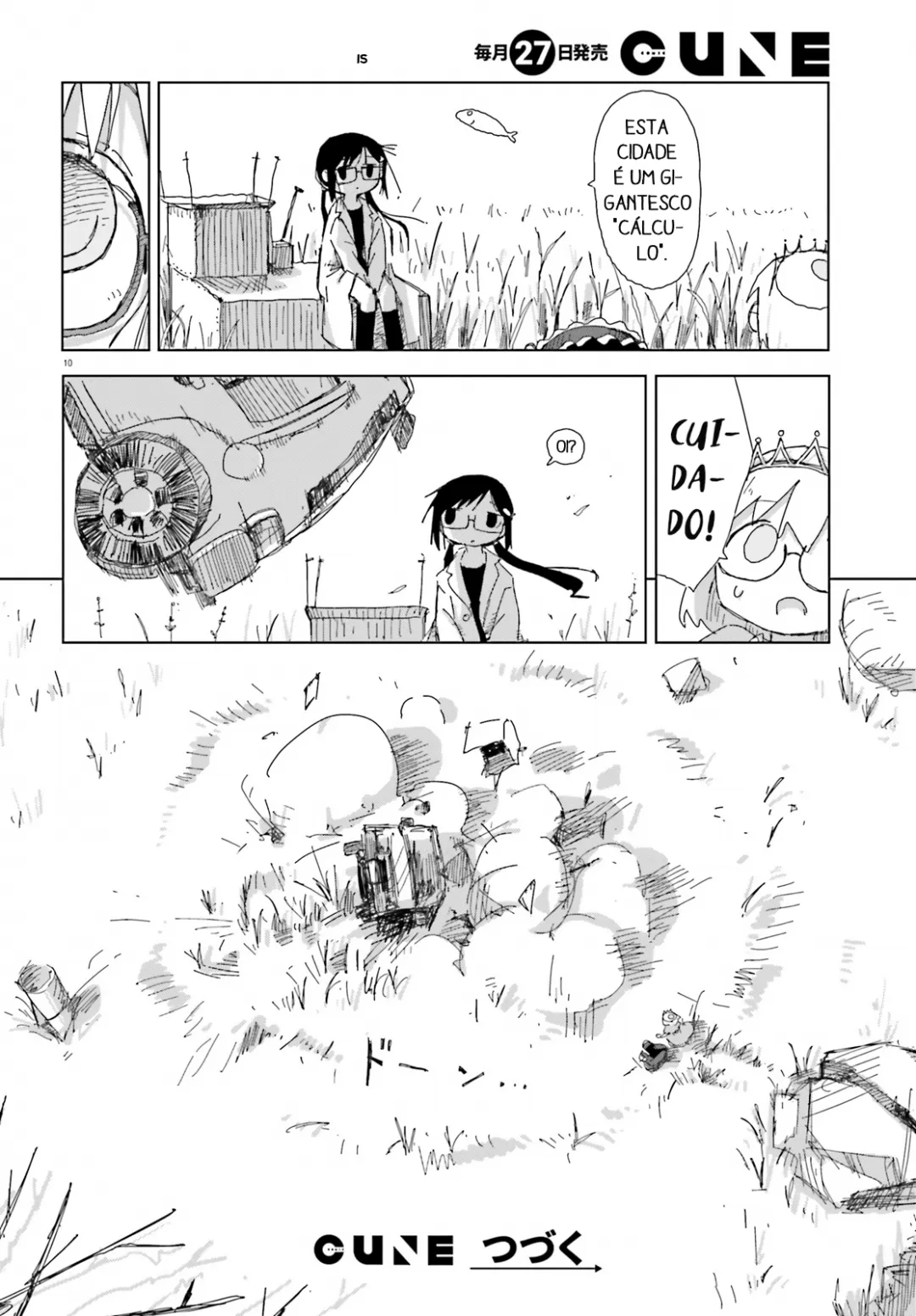 Simulação de Shimejis Capítulo 29 Página 10