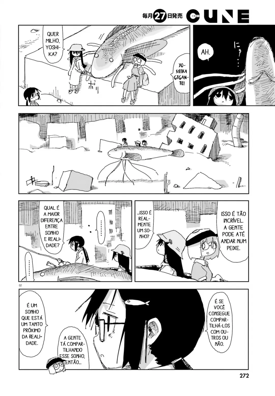 Simulação de Shimejis Capítulo 29 Página 2