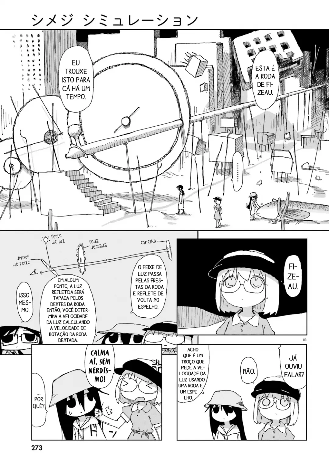 Simulação de Shimejis Capítulo 29 Página 3