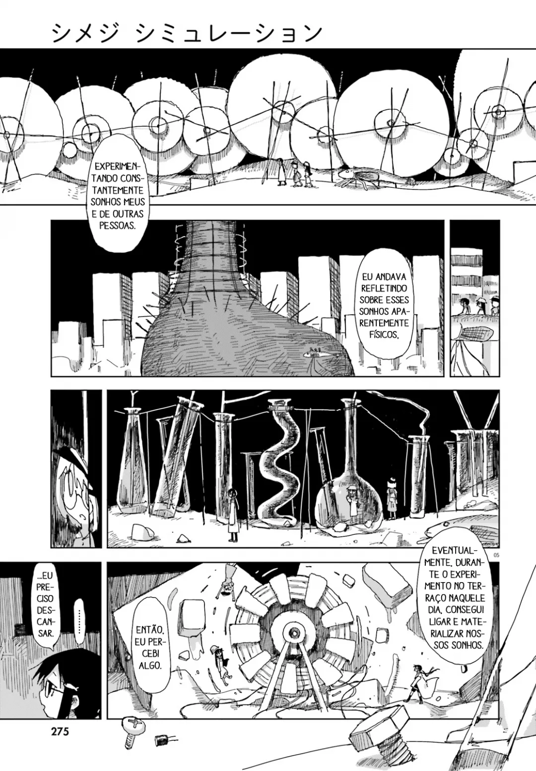 Simulação de Shimejis Capítulo 29 Página 5